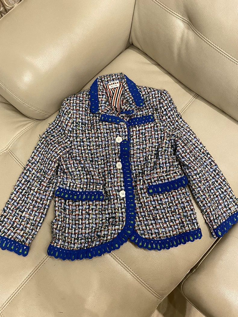 Thom Browne Thom Browne Little Fragrant Wind coat Size US XS / EU 42 / 0 - 1 Thumbnail