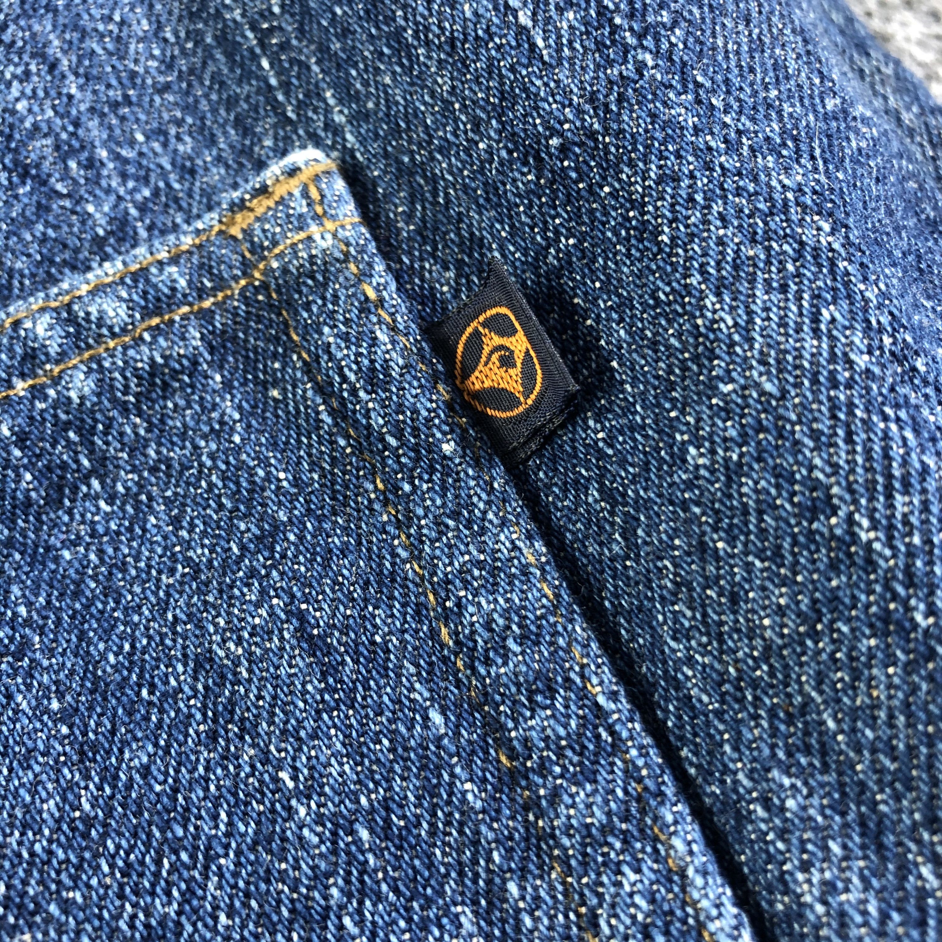 Japanese Brand Gonzo Surf Denim Jacket-JC196 Size US L / EU 52-54 / 3 - 8 Thumbnail