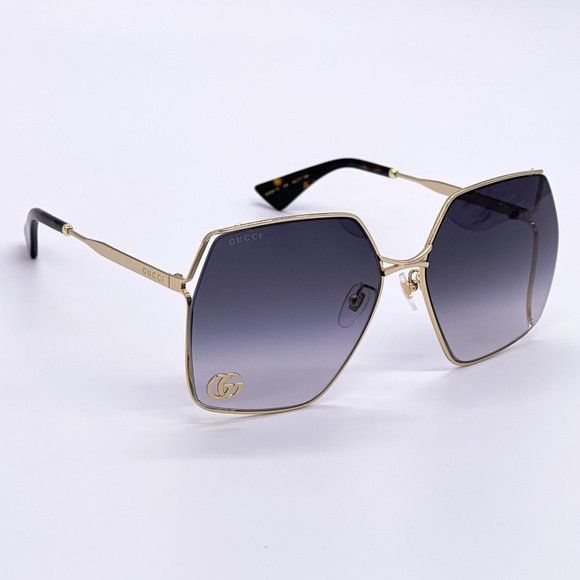 Gucci NEW GUCCI GG0817S 006 SQUARE WOMEN SUNGLASSES GUCCI GG0817S Size ONE SIZE - 4 Thumbnail