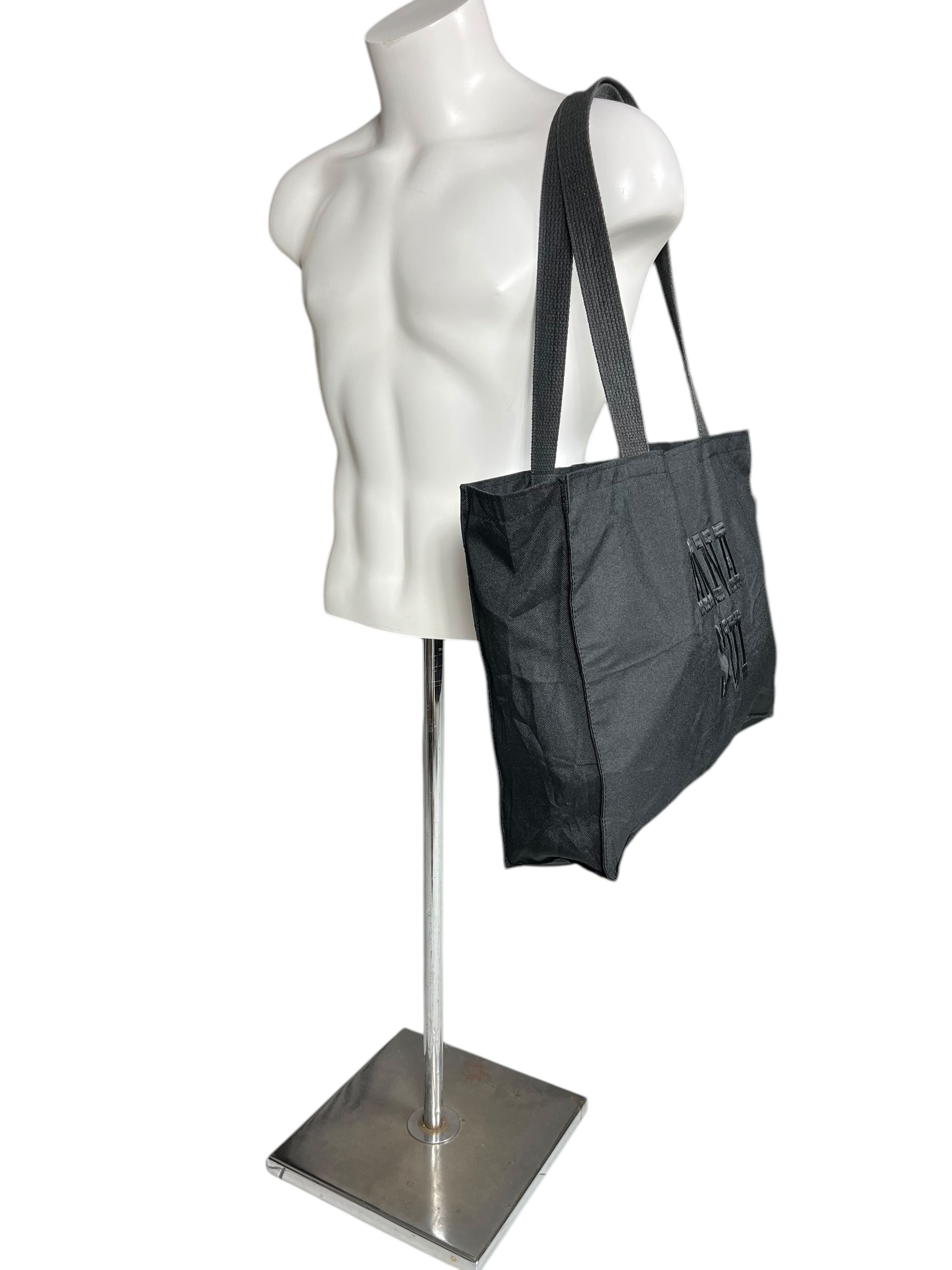 Other Anna Sui Black Embroidered Made In Usa 🇺🇸 Big Tote Bag Size ONE SIZE - 3 Thumbnail