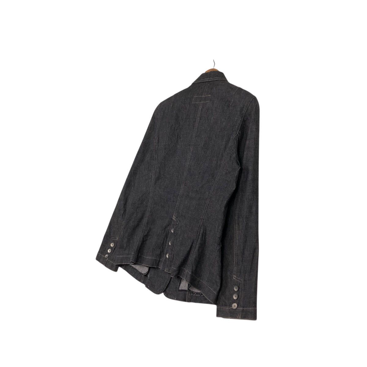 Issey Miyake 📌Vintage Chore Worker Denim Jacket Intellection Size US M / EU 48-50 / 2 - 11 Thumbnail