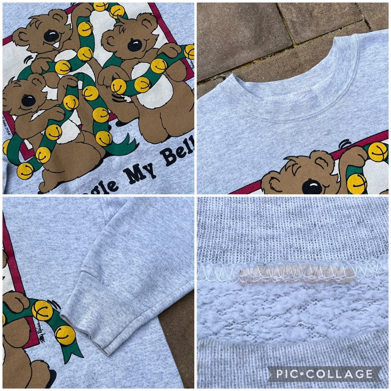 Vintage Vintage Jingle My Bells Cartoon Funny Crewneck Sweatshirt Size US M / EU 48-50 / 2 - 3 Thumbnail