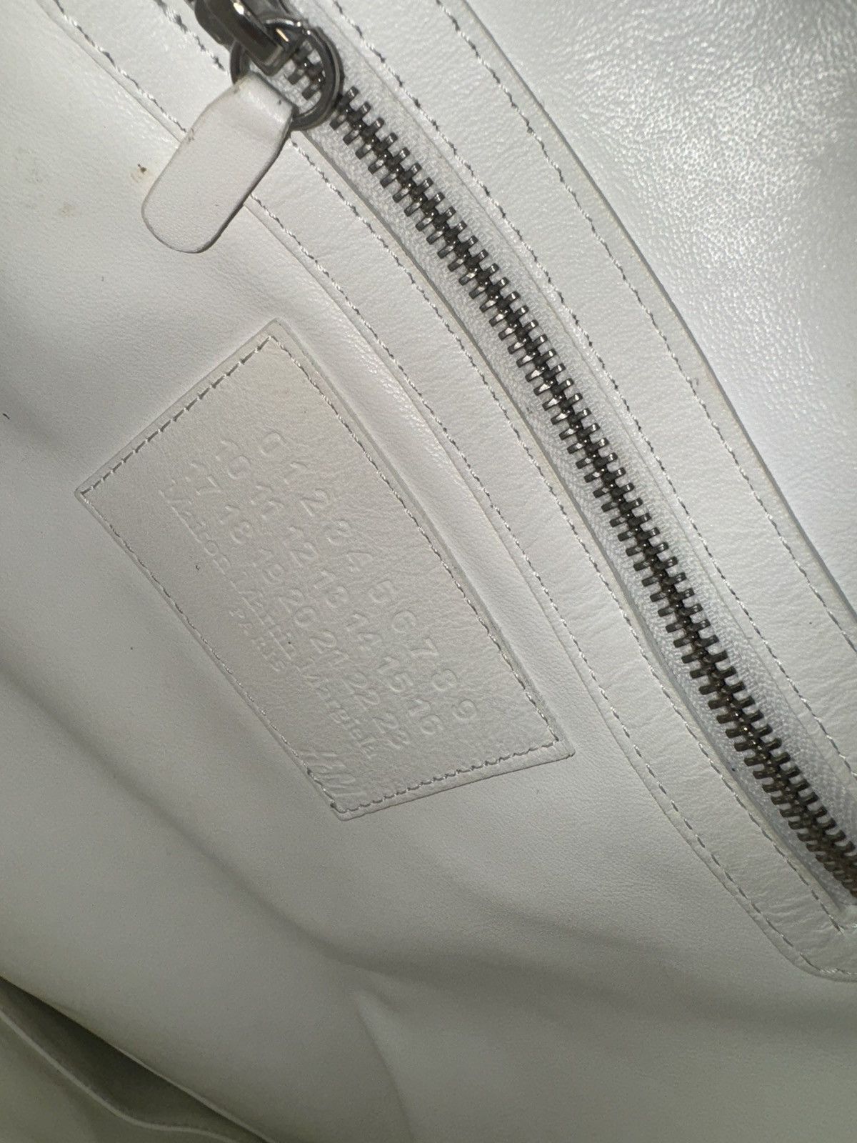 Genuine Leather × H&M × Maison Margiela Maison Martin Margiela x H&M rare collaboration leather bag Size ONE SIZE - 6 Thumbnail