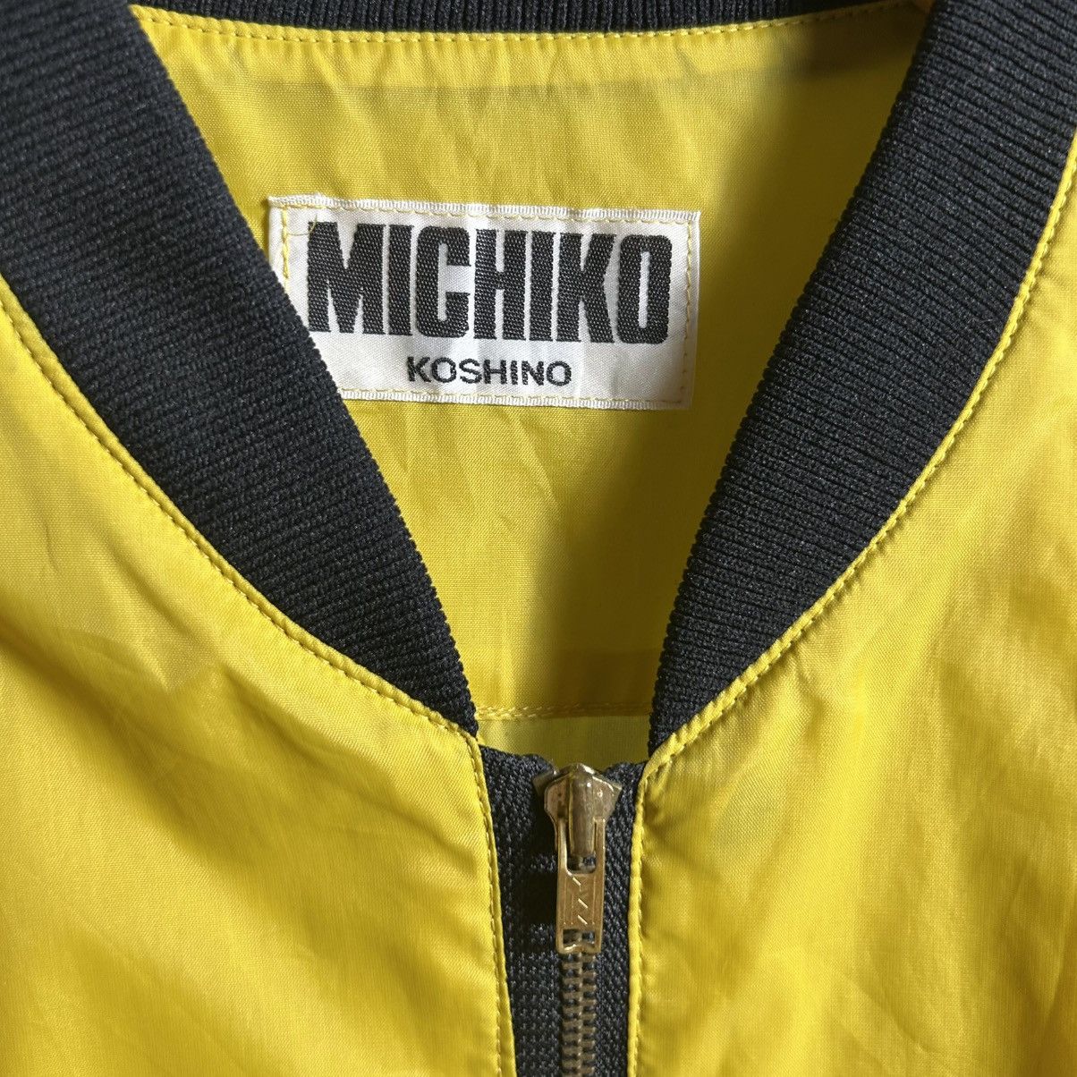Michiko Koshino London Vintage Michiko Koshino London Big Logo Jacket Size US XL / EU 56 / 4 - 3 Thumbnail