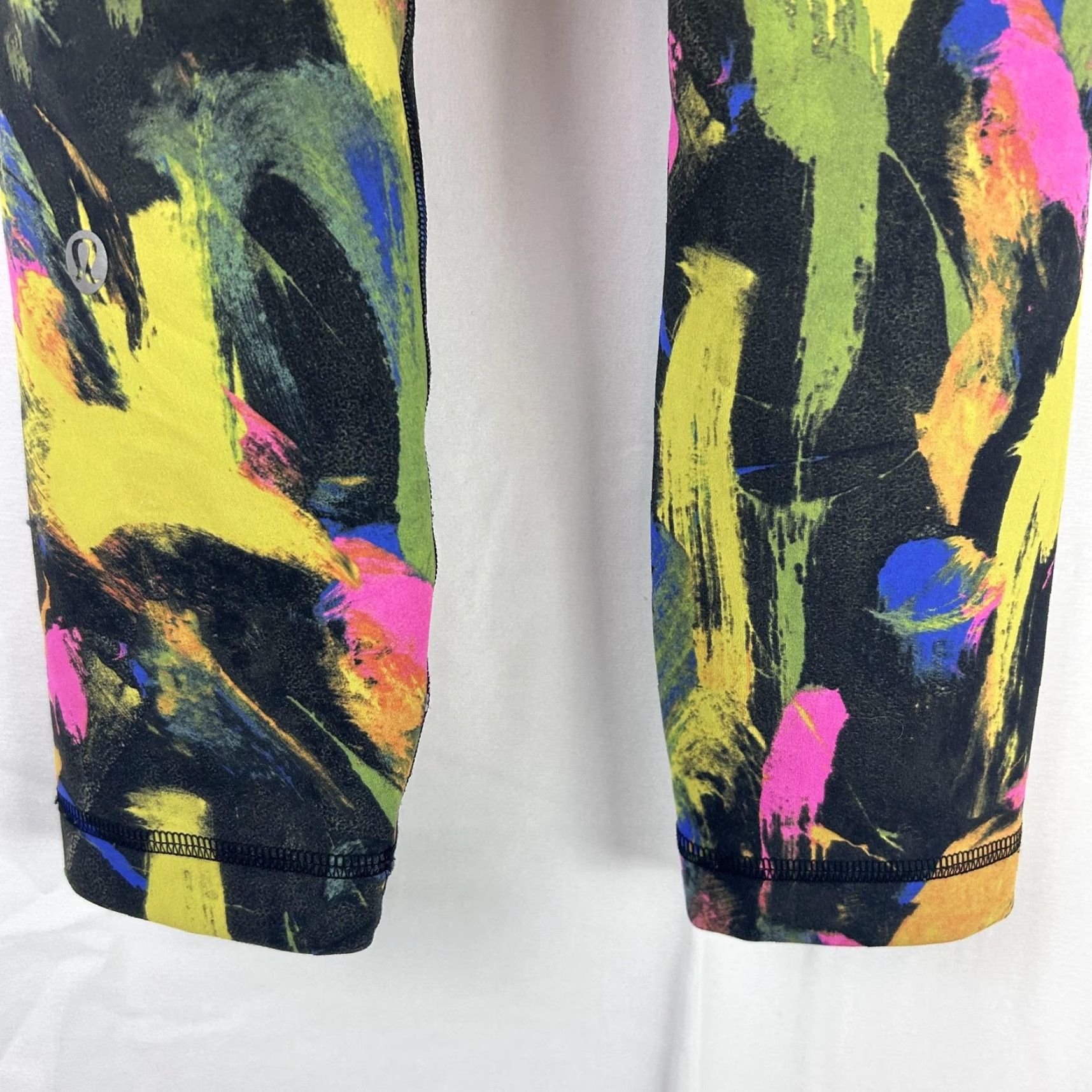 Lululemon Lululemon Leggings Womens 0 High Rise Abstract Print Yoga Athletic Gym Pants Size 25" / US 0 / IT 36 - 7 Thumbnail