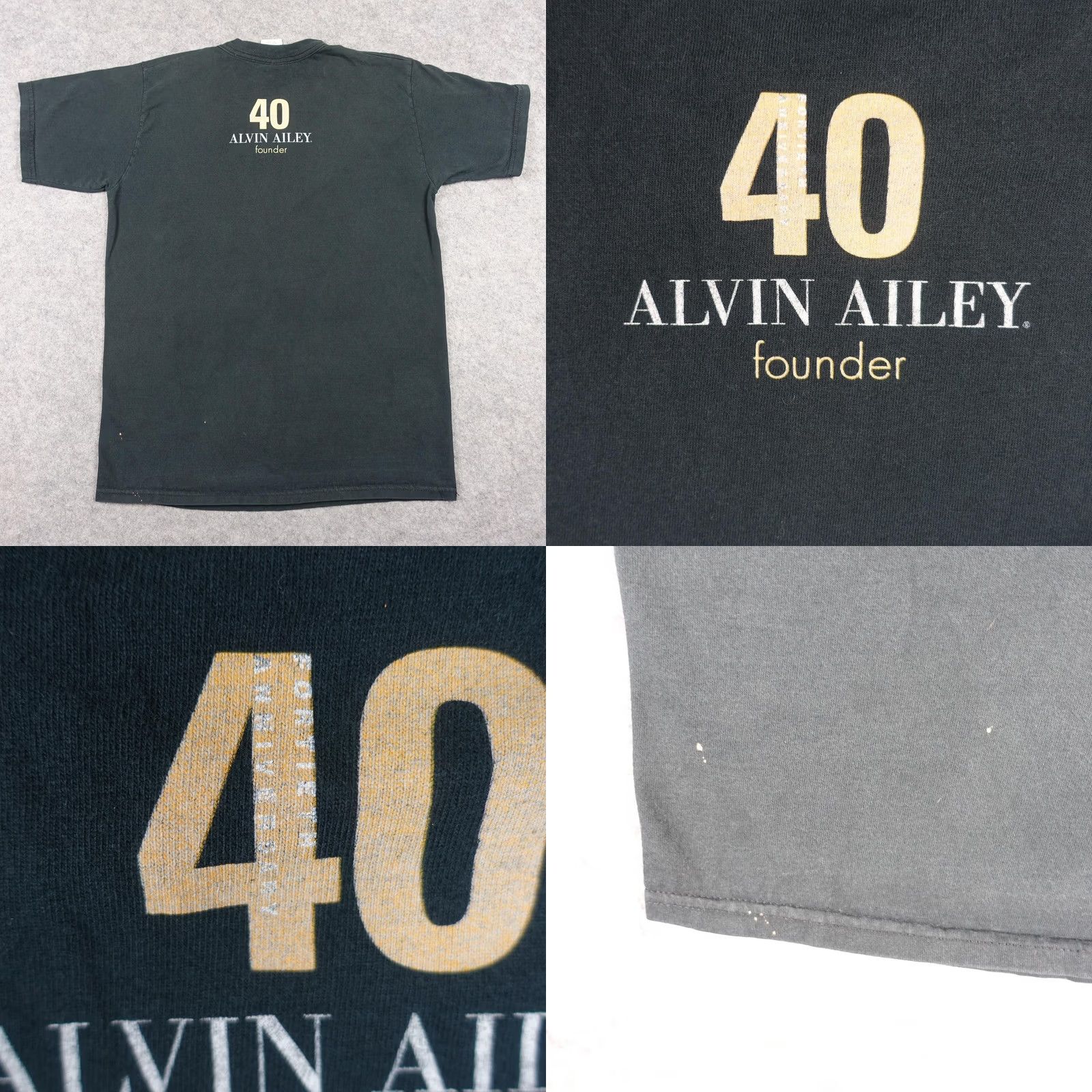 Fruit Of The Loom VINTAGE Alvin Ailey Shirt Mens M American Dance Theater All Over Print AOP Size US M / EU 48-50 / 2 - 8 Thumbnail