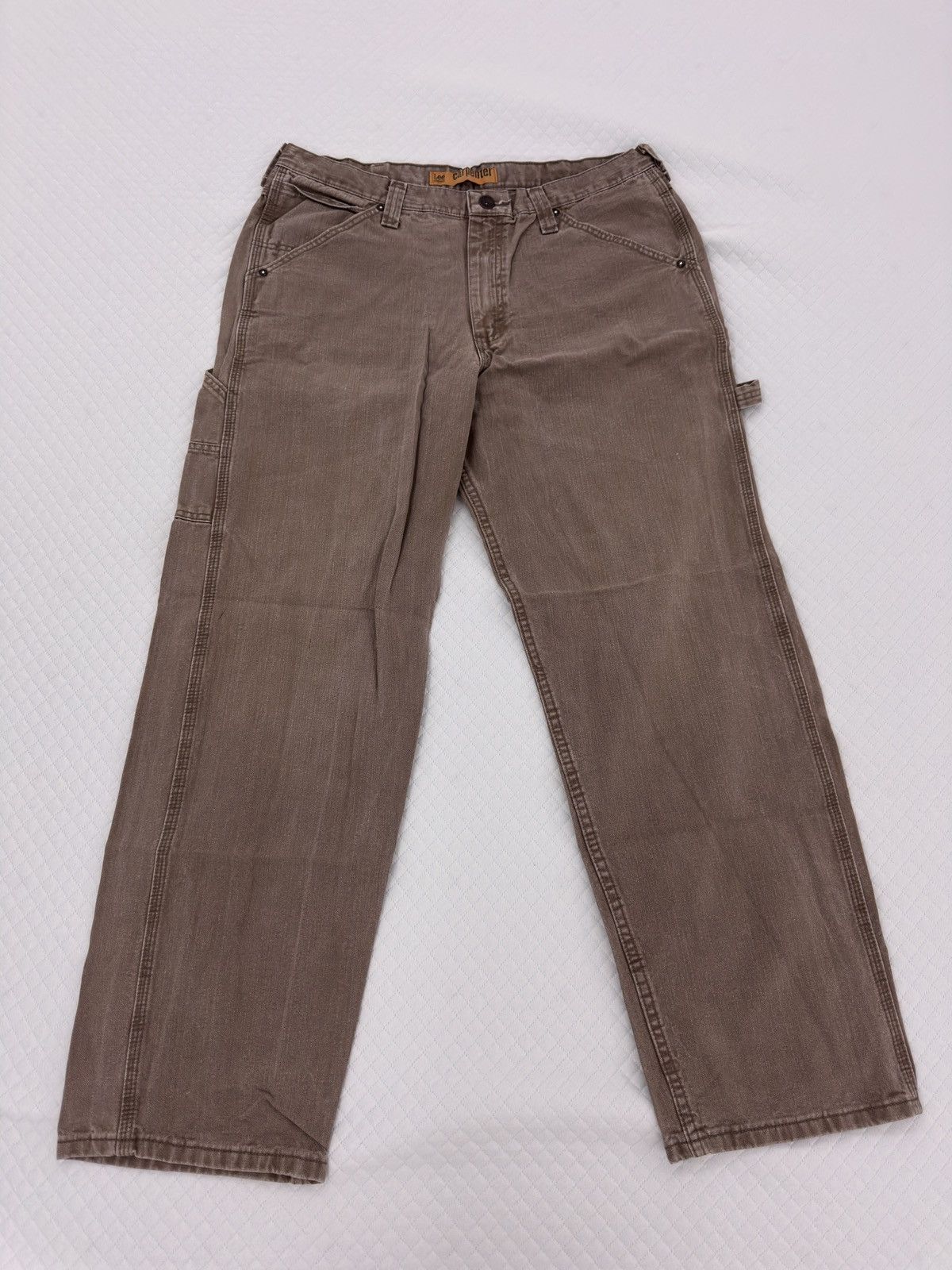Lee vintage lee carpenters Size US 36 / EU 52 - 1 Thumbnail