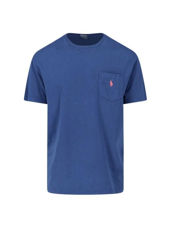 Polo Ralph Lauren POLO RALPH LAUREN Men T-Shirts 710 835756 006 Blue Size US XL / EU 56 / 4 - 1 Thumbnail
