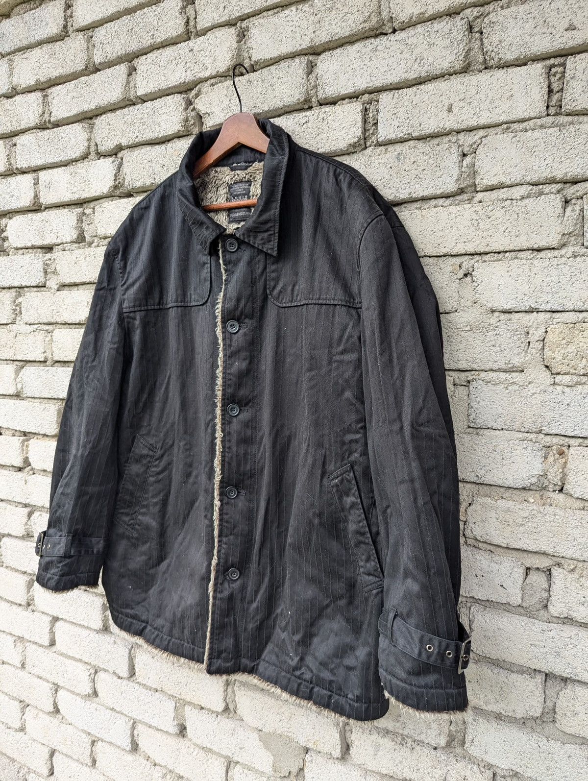 Japanese Brand Louis Chavlon Sherpa Jacket Size US L / EU 52-54 / 3 - 6 Thumbnail