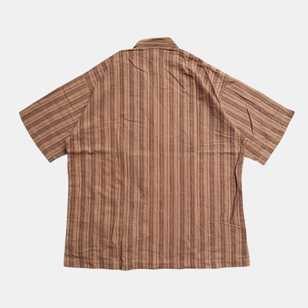 Yohji Yamamoto A.A.R Yohji Yamamoto Durban loop collar shirt Size US M / EU 48-50 / 2 - 2 Thumbnail