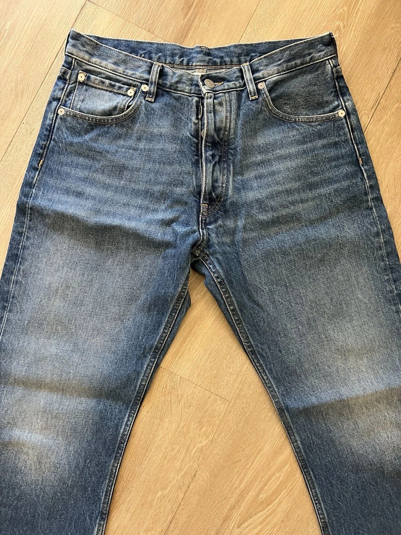 Maison Margiela Maison Martin Margiela 14 Denim Jeans Size US 31 - 3 Thumbnail