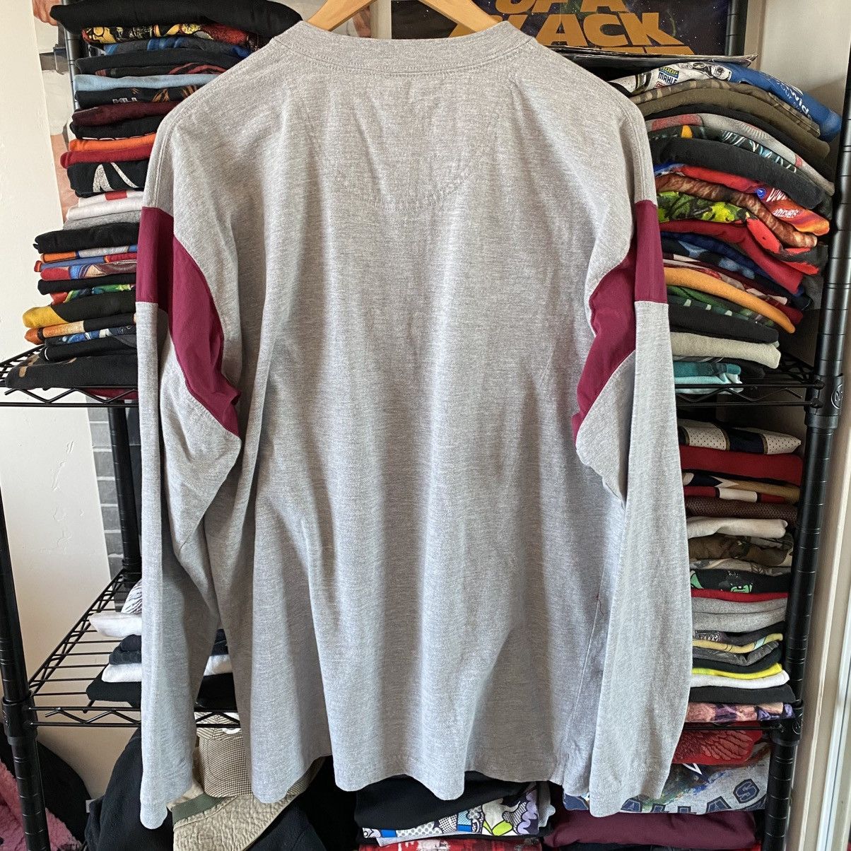 Pro Edge Vintage ASU Sun Devils T-Shirt Longsleeve Collegiate Y2K Size US XL / EU 56 / 4 - 4 Thumbnail