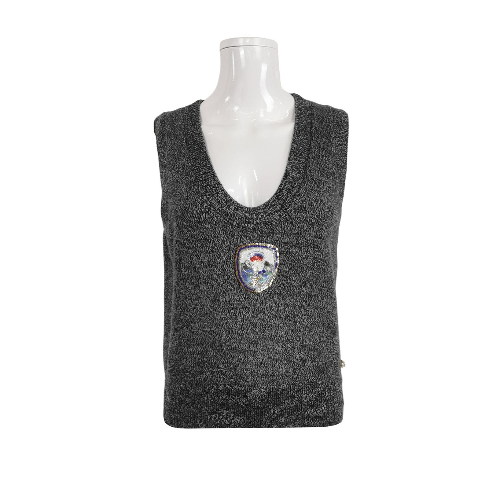 Chanel Chanel Women it_38 Tank Tops Size XS / US 0-2 / IT 36-38 - 1 Thumbnail