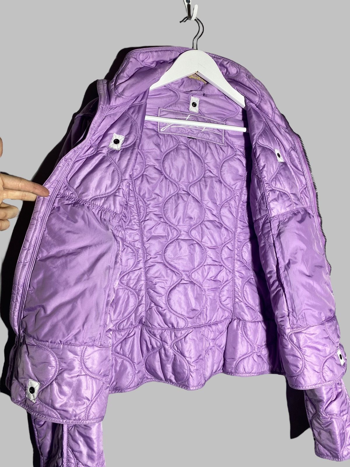 JET SET × Vintage Jet Set Vintage Light Padded Comfortable Jacket Size M / US 6-8 / IT 42-44 - 19 Thumbnail
