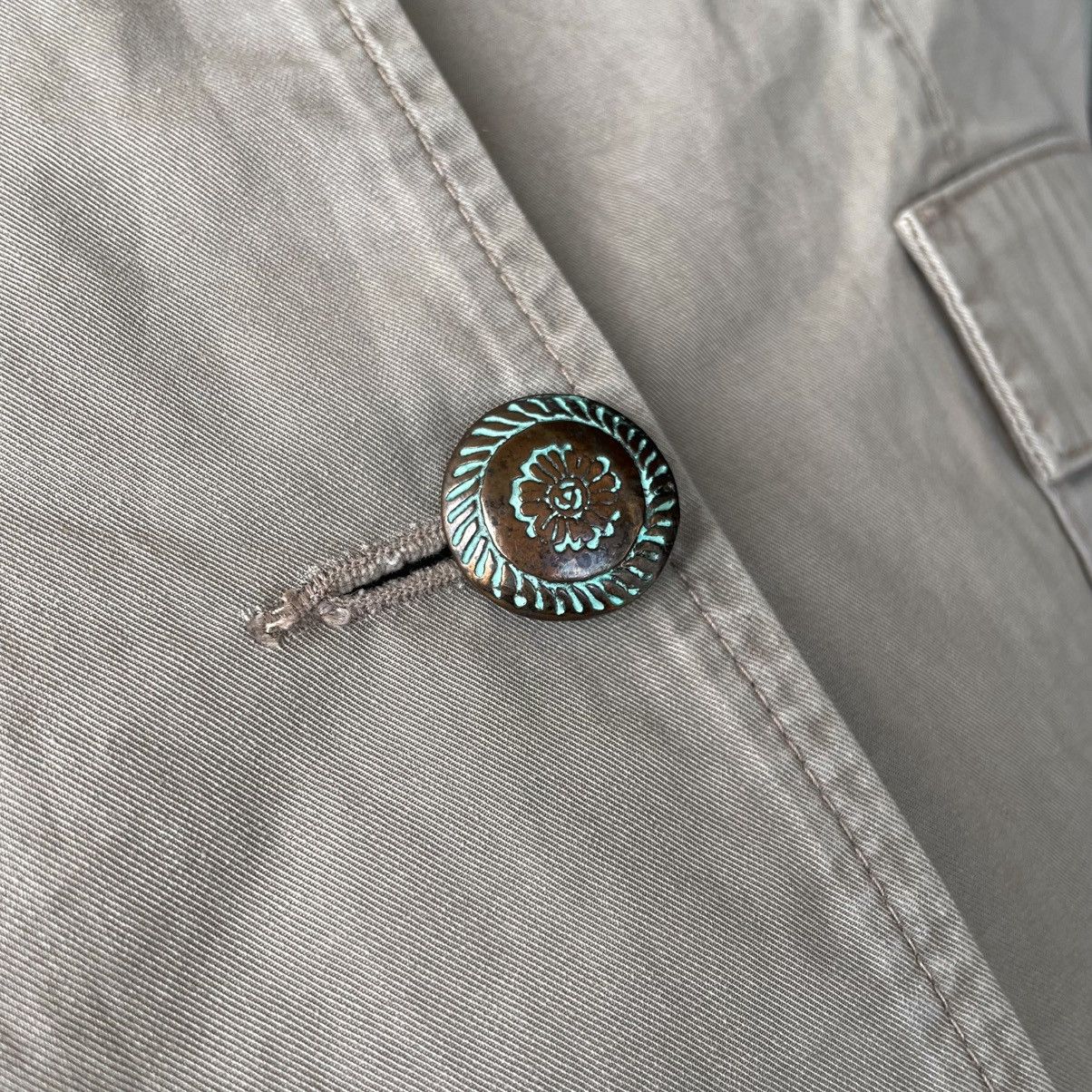 Marithe + Francois Girbaud Marithe + Francois Girbaud M+FG Y2K Military Inspired Jacket Size M / US 6-8 / IT 42-44 - 7 Thumbnail