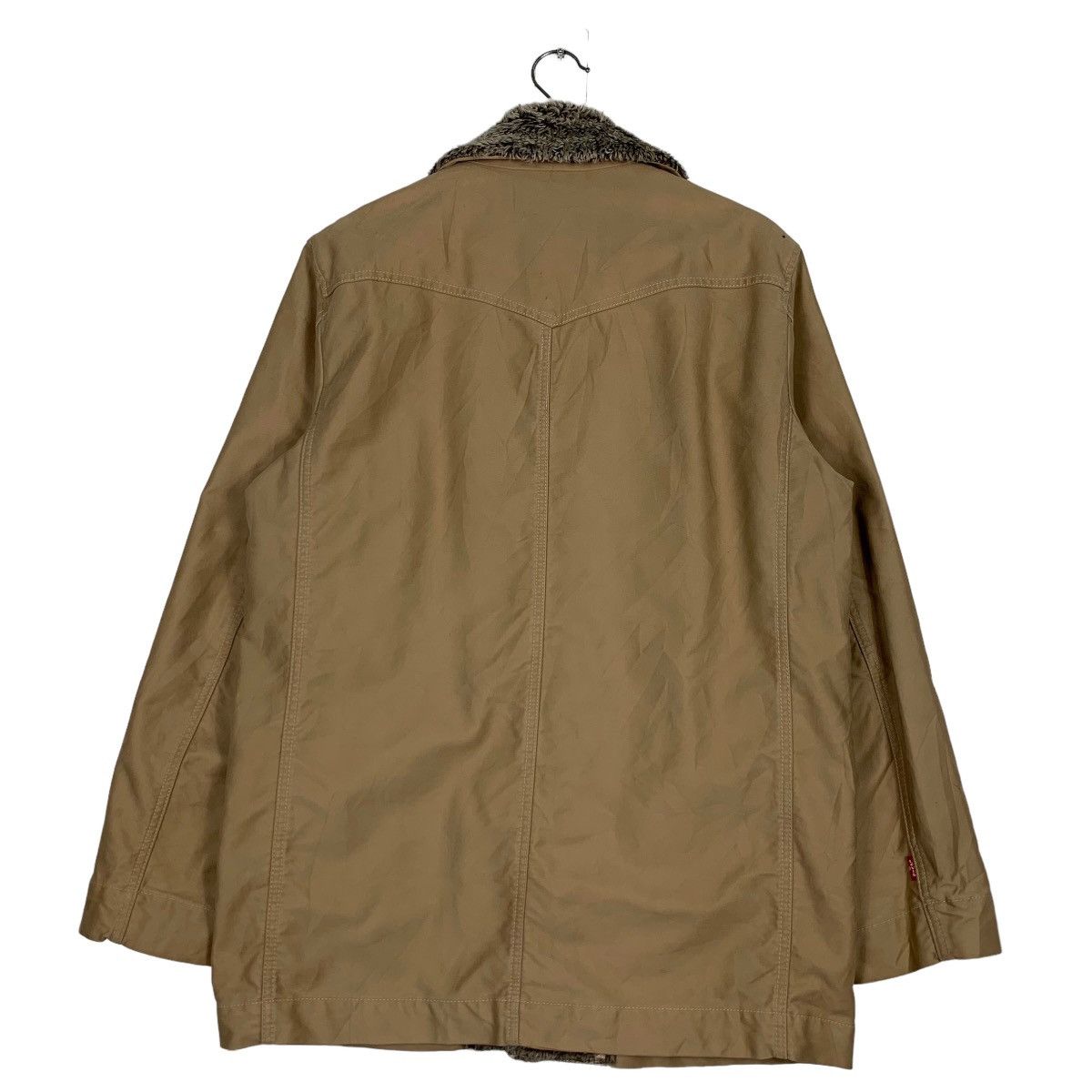 Levi's LEVIS Fur Collar Work Jacket #0036-C3 Size US L / EU 52-54 / 3 - 7 Thumbnail