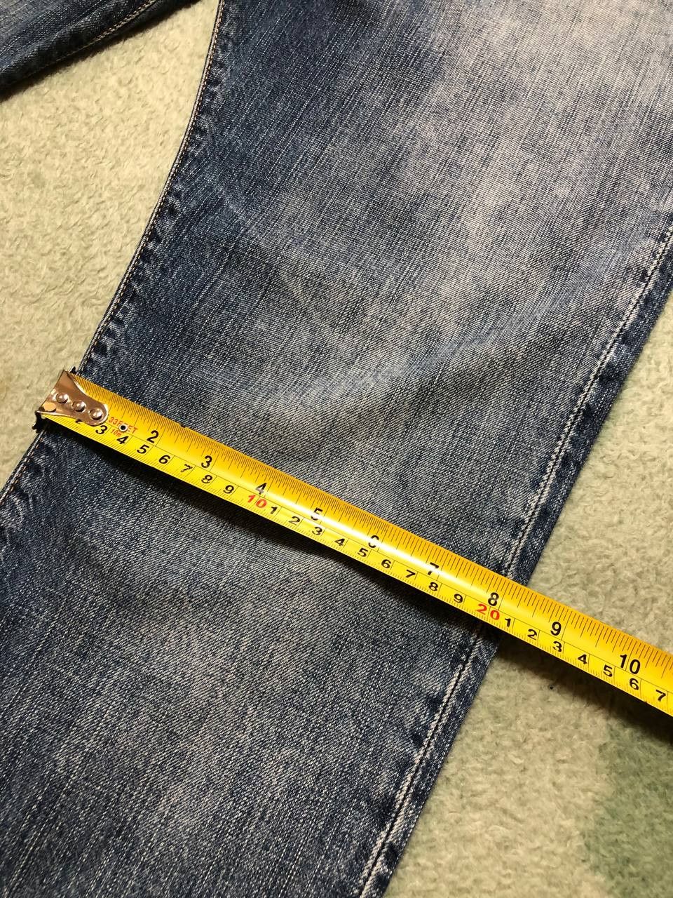Polo Ralph Lauren Polo Ralph Lauren Vintage Distressed Thrashed Jeans Logo Y2K Size US 29 - 7 Thumbnail