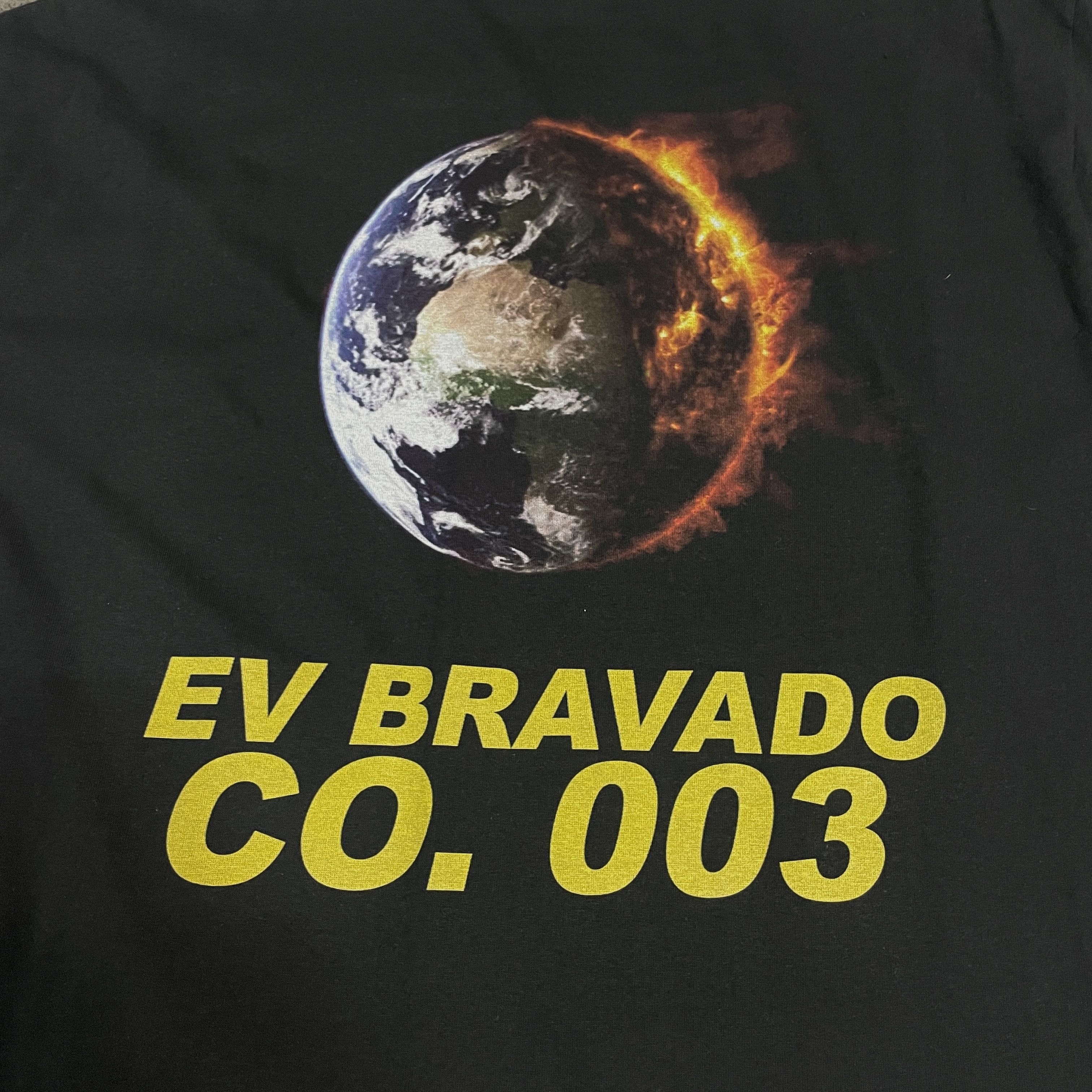 Ev Bravado Ev Bravado Hell on the earth shirt Size US XL / EU 56 / 4 - 5 Thumbnail