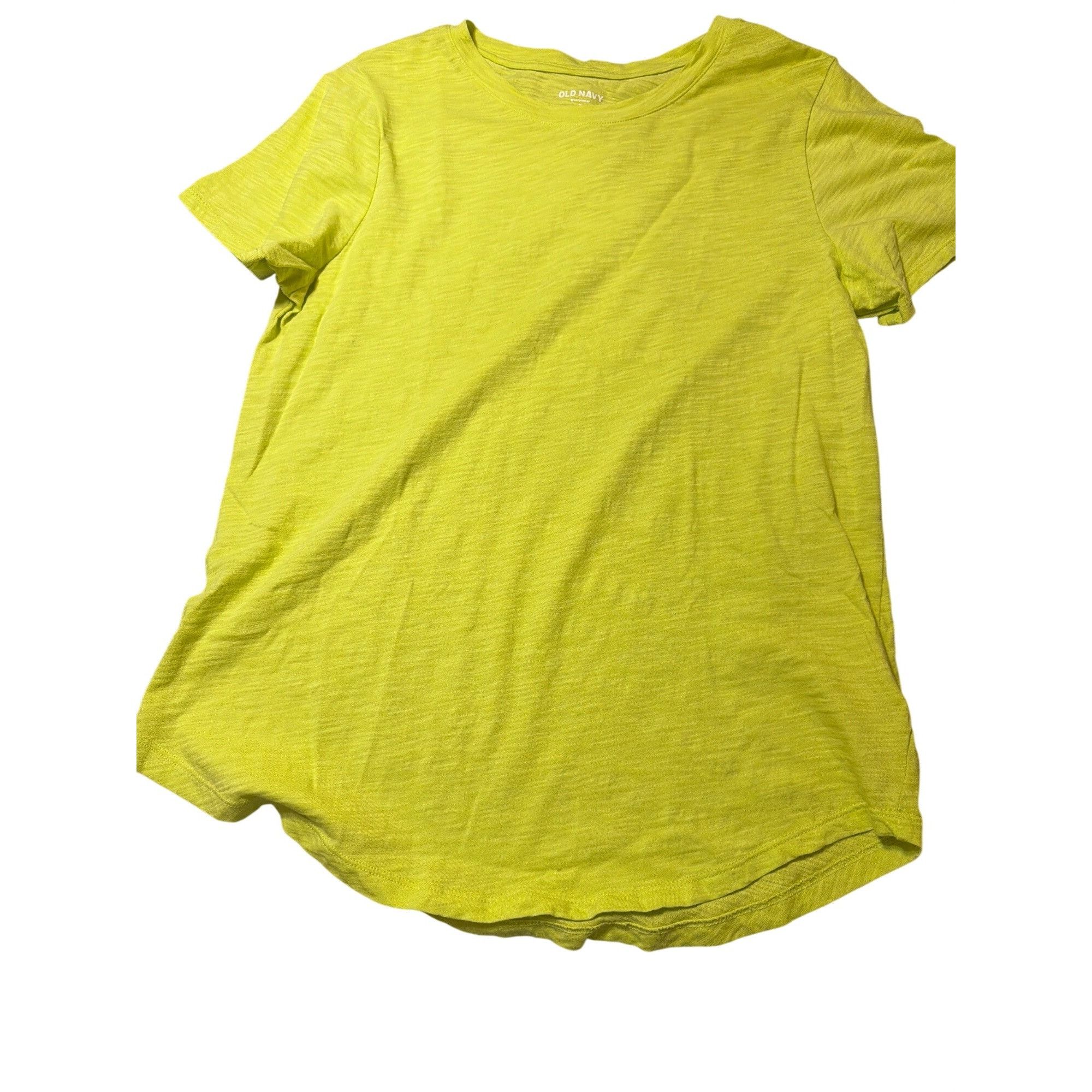 Old Navy 2 Old Navy Short Sleeve T Shirts Fitted Ribbed Blue Slub Lim Size M / US 6-8 / IT 42-44 - 2 Thumbnail