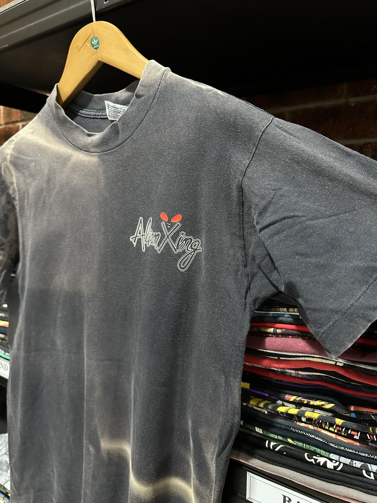 Alien Workshop Vintage 90s Alien Xing By Joe Blow Sun Faded Tee Size US M / EU 48-50 / 2 - 13 Thumbnail