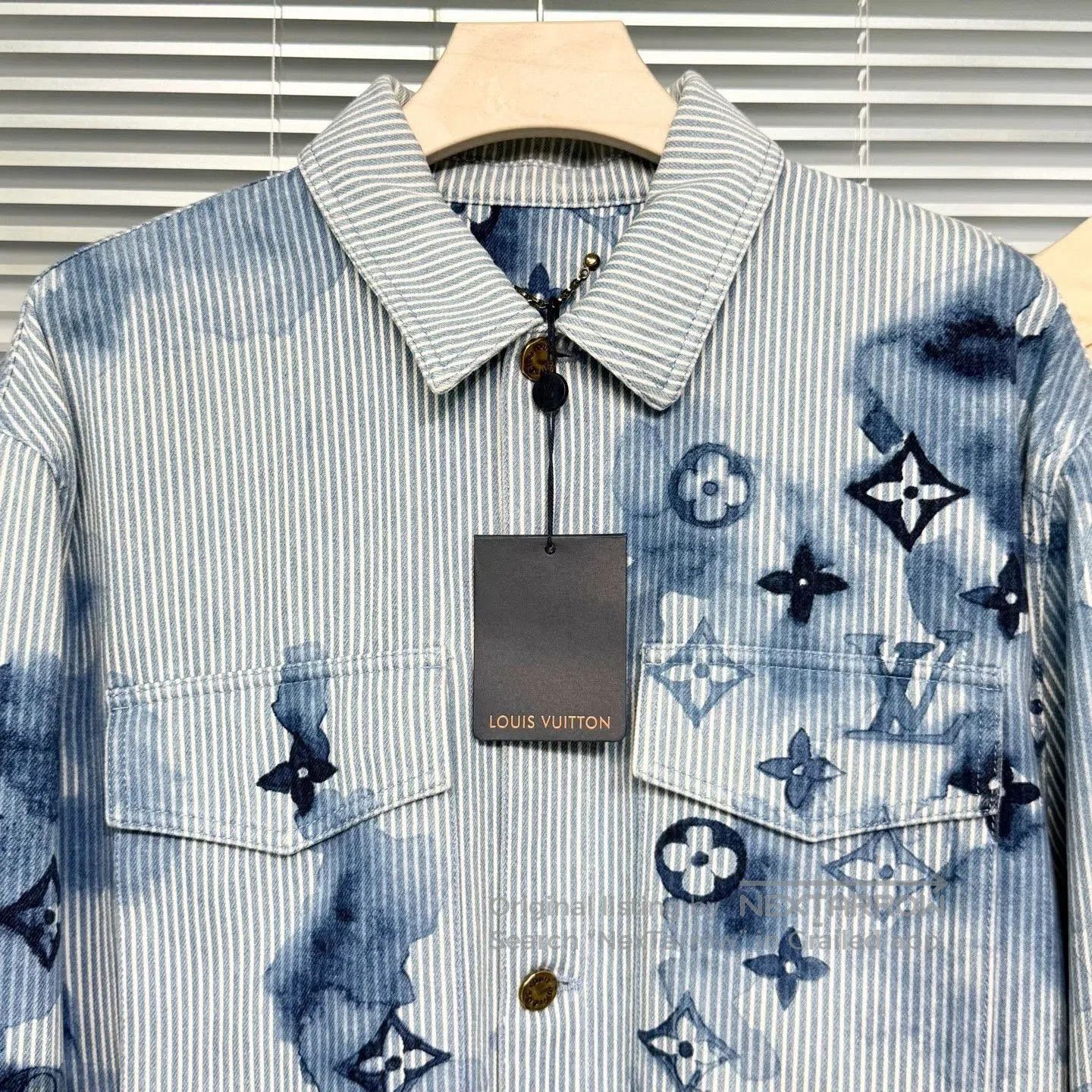 Louis Vuitton Louis Vuitton Denim Shirt Jacket. Size US L / EU 52-54 / 3 - 3 Thumbnail