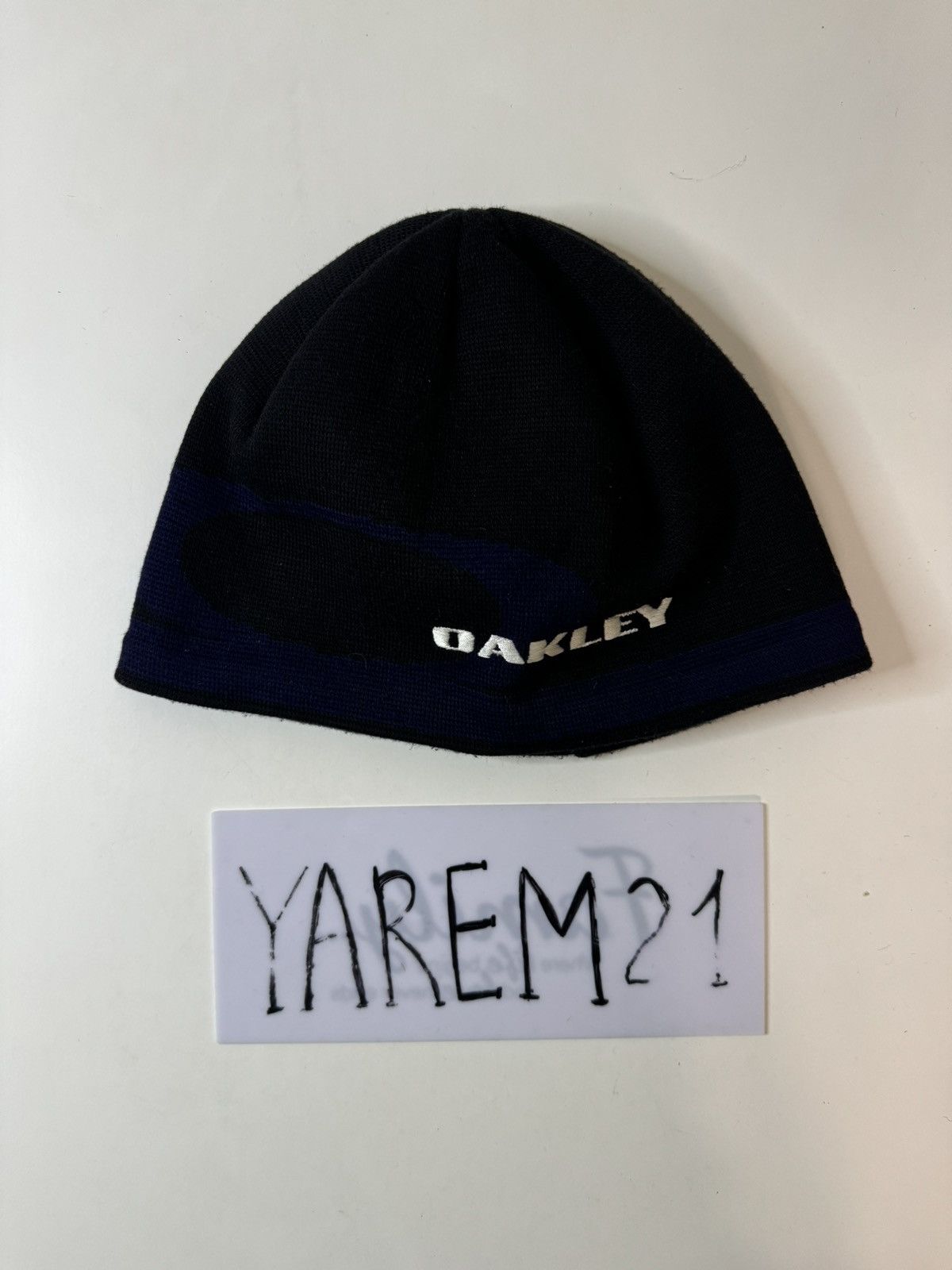 Vintage Oakley Made in USA vintage cap hat Size ONE SIZE - 1 Thumbnail