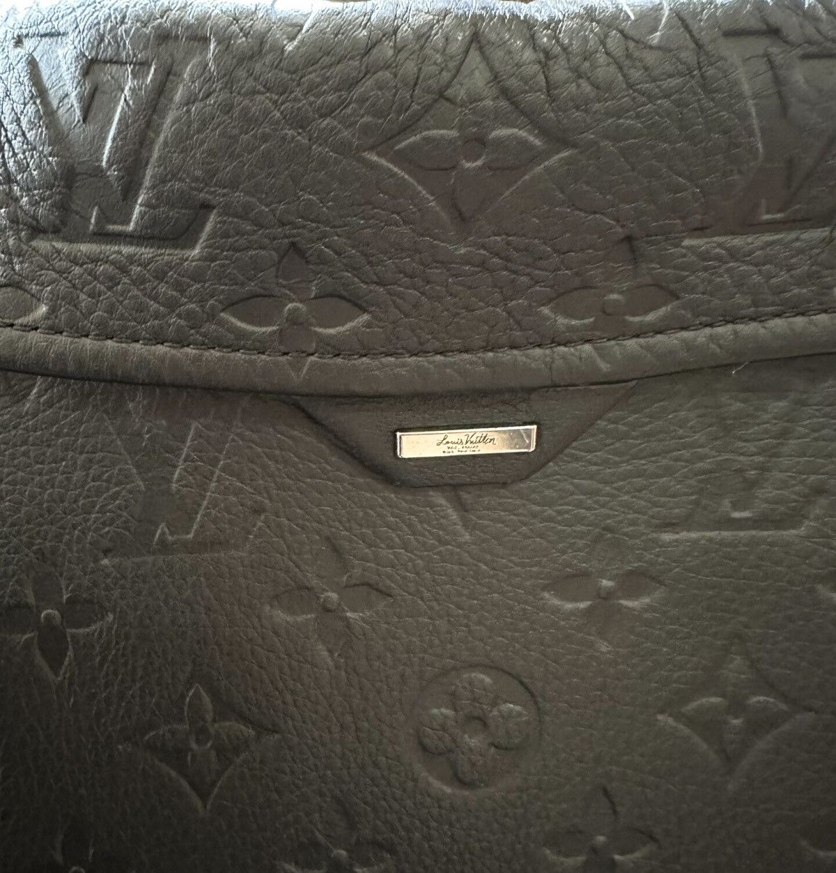 Louis Vuitton Louis Vuitton 52 Utility Leather Jacket Monogram Embossed Size US L / EU 52-54 / 3 - 6 Thumbnail
