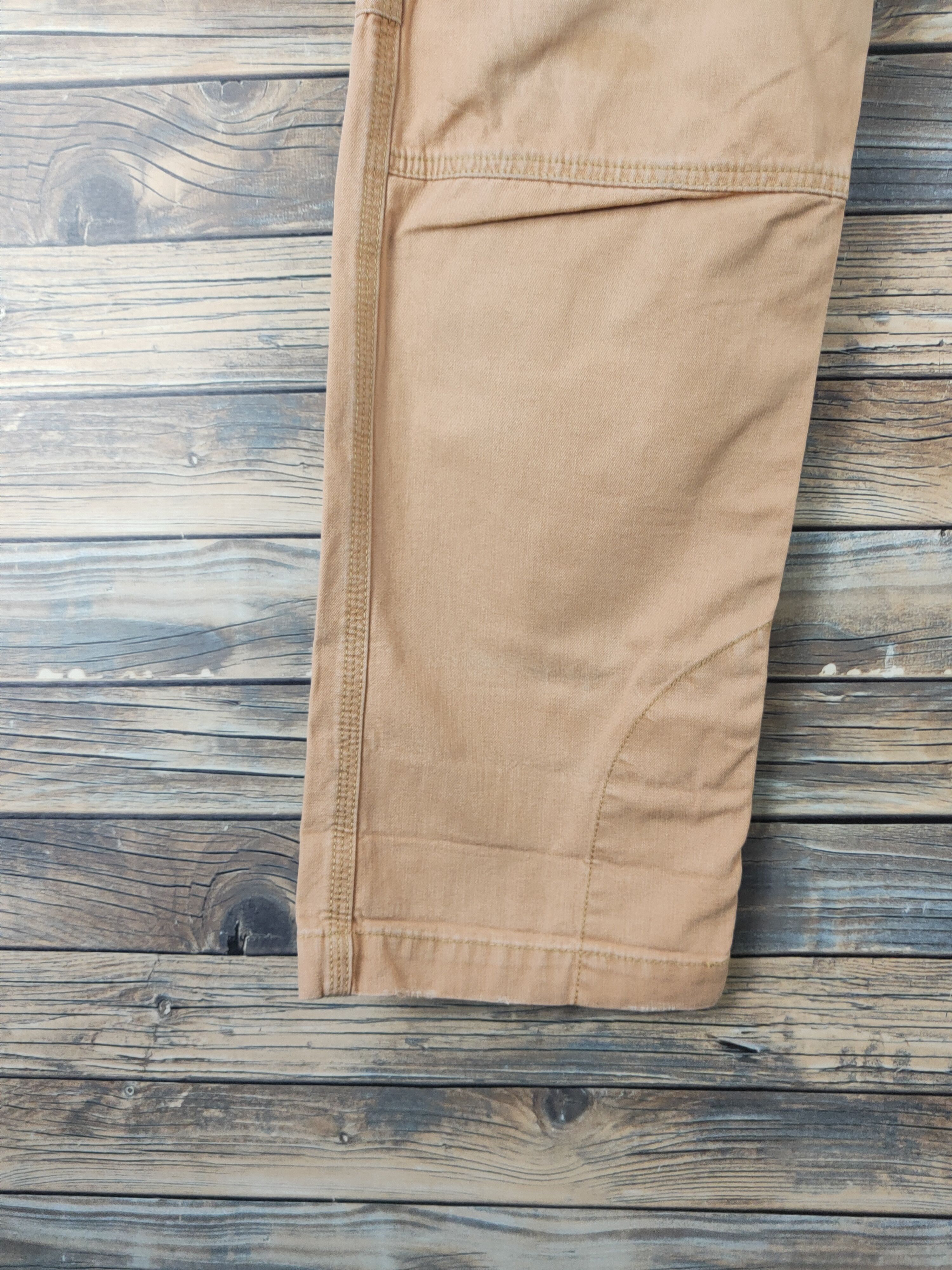 Avirex DL Avirex Orange Multipocket Cargo Pants #2665 Size US 34 / EU 50 - 5 Thumbnail