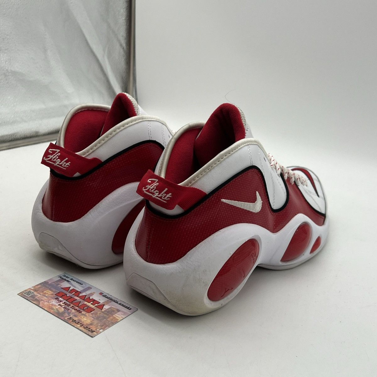 Nike Air Zoom flight 95 true red Size US 11.5 / EU 44-45 - 5 Thumbnail
