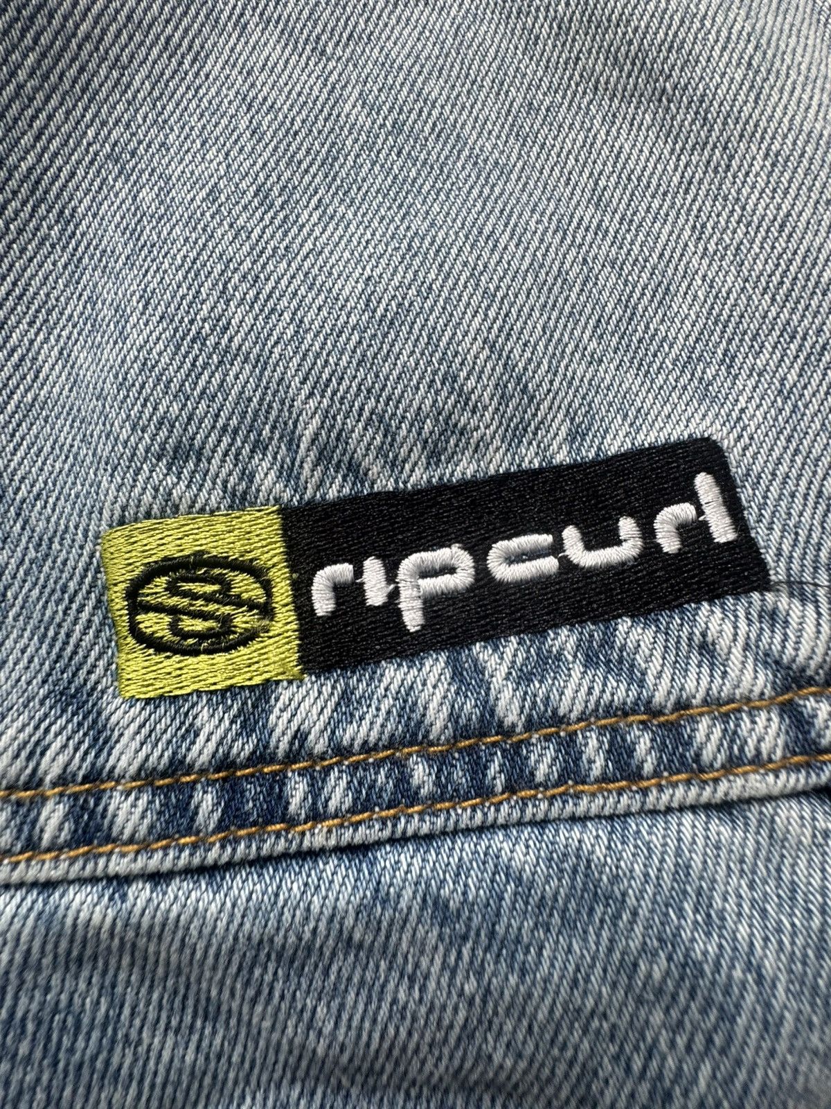 Ripcurl Lightwash Ripcurl Jorts Size US 34 / EU 50 - 4 Thumbnail