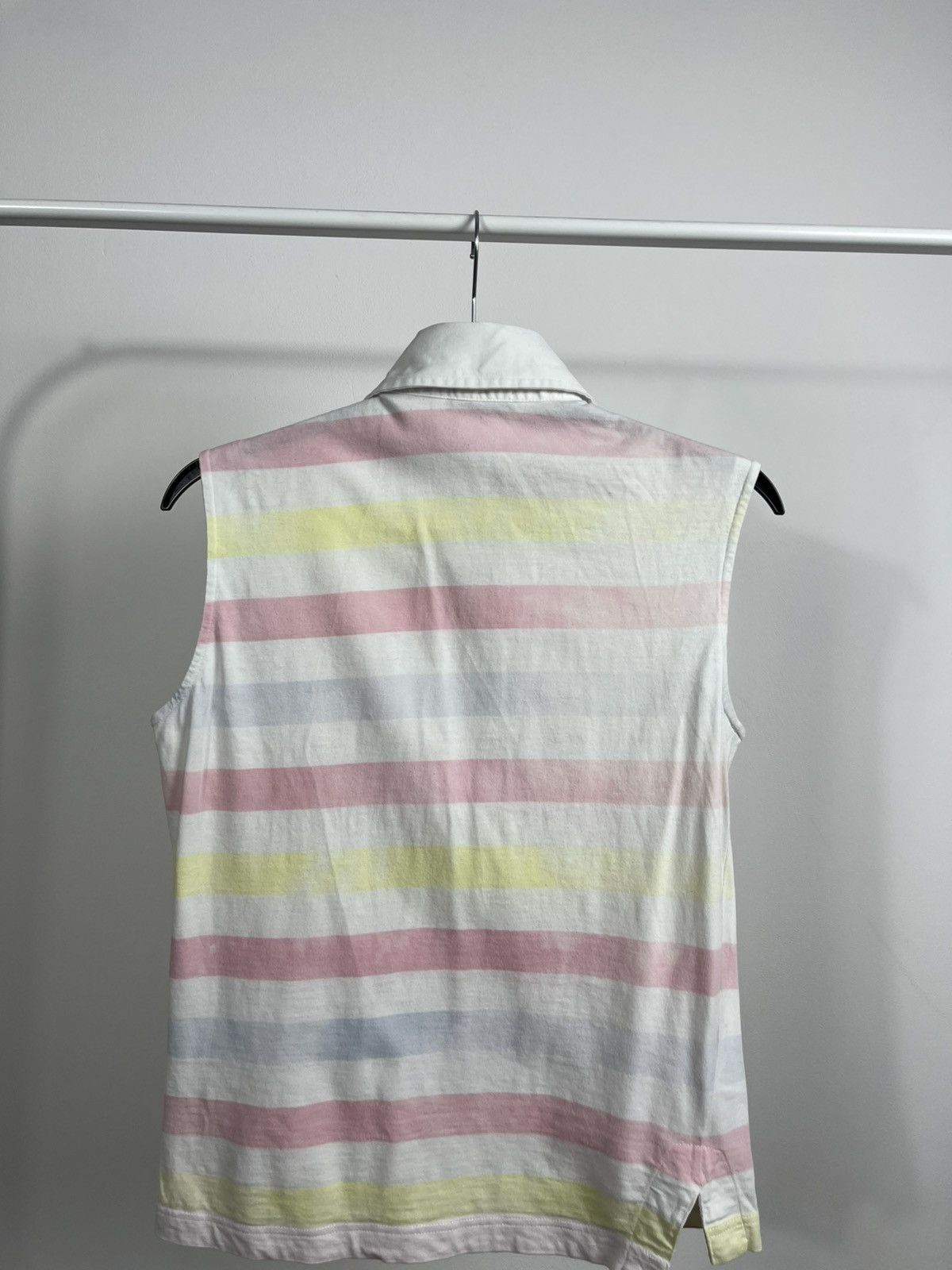 Fred Perry Fred Perry Italy Sleeveless Polo Shirt Striped Women’s M Size M / US 6-8 / IT 42-44 - 13 Thumbnail