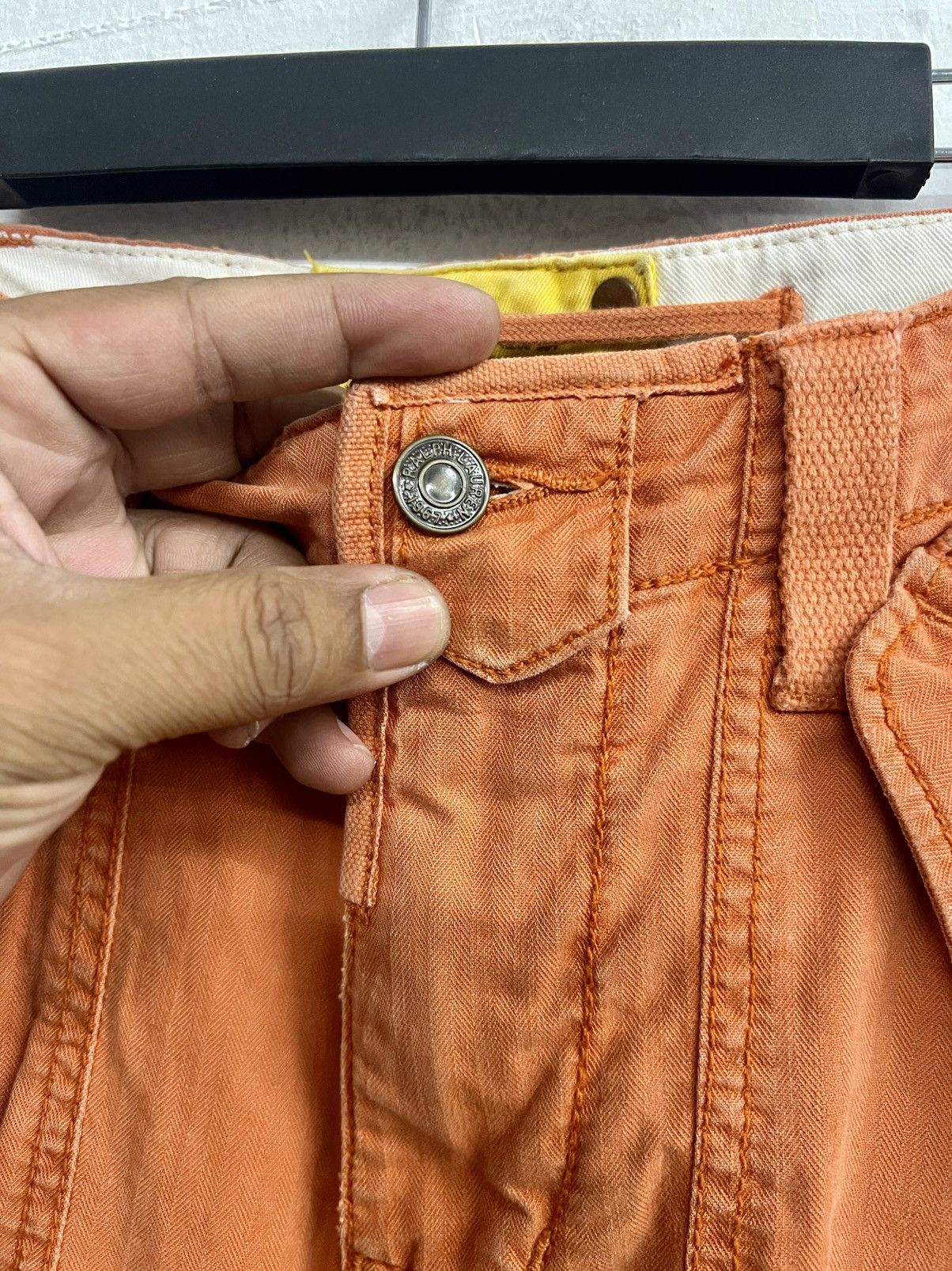 Polo Ralph Lauren Vintage Polo Ralph Lauren Military Tactical Cargo Pant Size US 34 / EU 50 - 11 Thumbnail