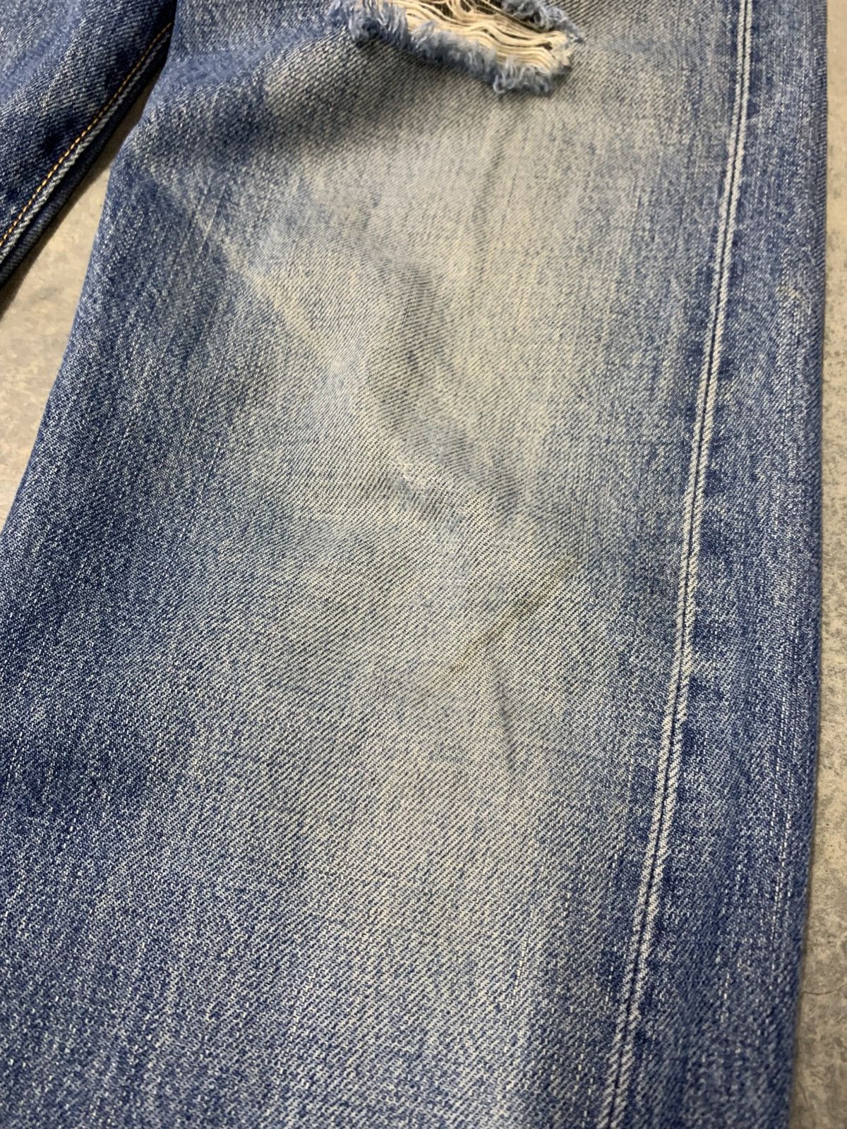 Edwin × Vintage Vintage EDWIN 505XX Selvedge jean Size US 28 / EU 44 - 8 Thumbnail