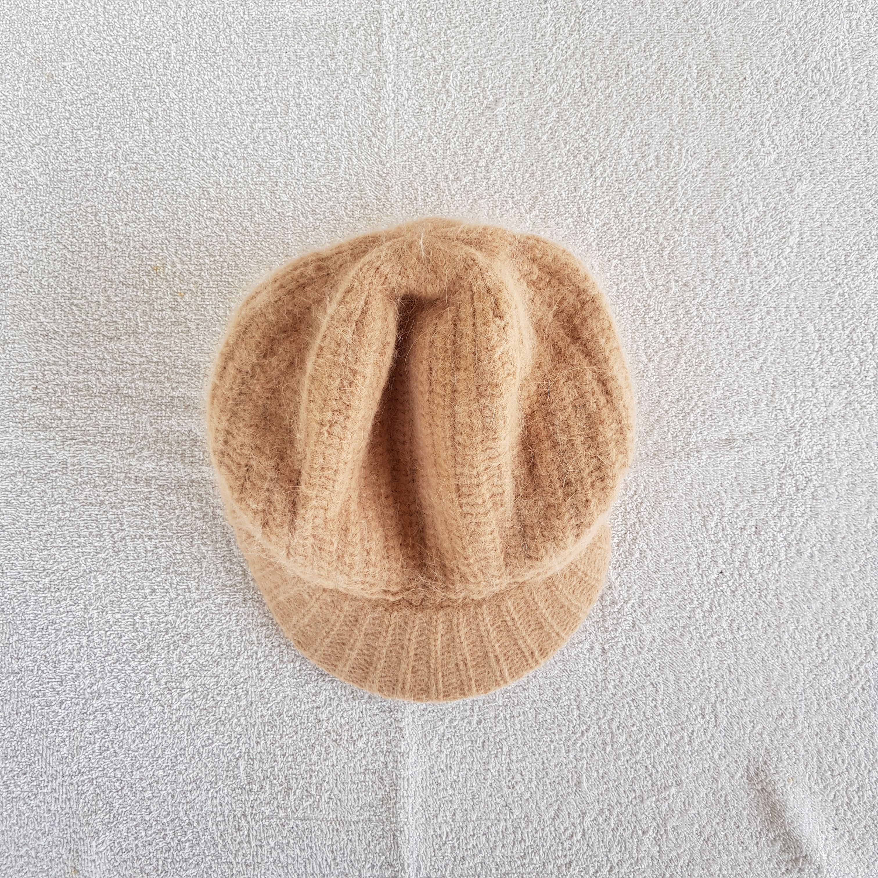 Japanese Brand Vintage Unknown Japanese Brand Wool Beanie Caps Brim Hats Size ONE SIZE - 5 Thumbnail