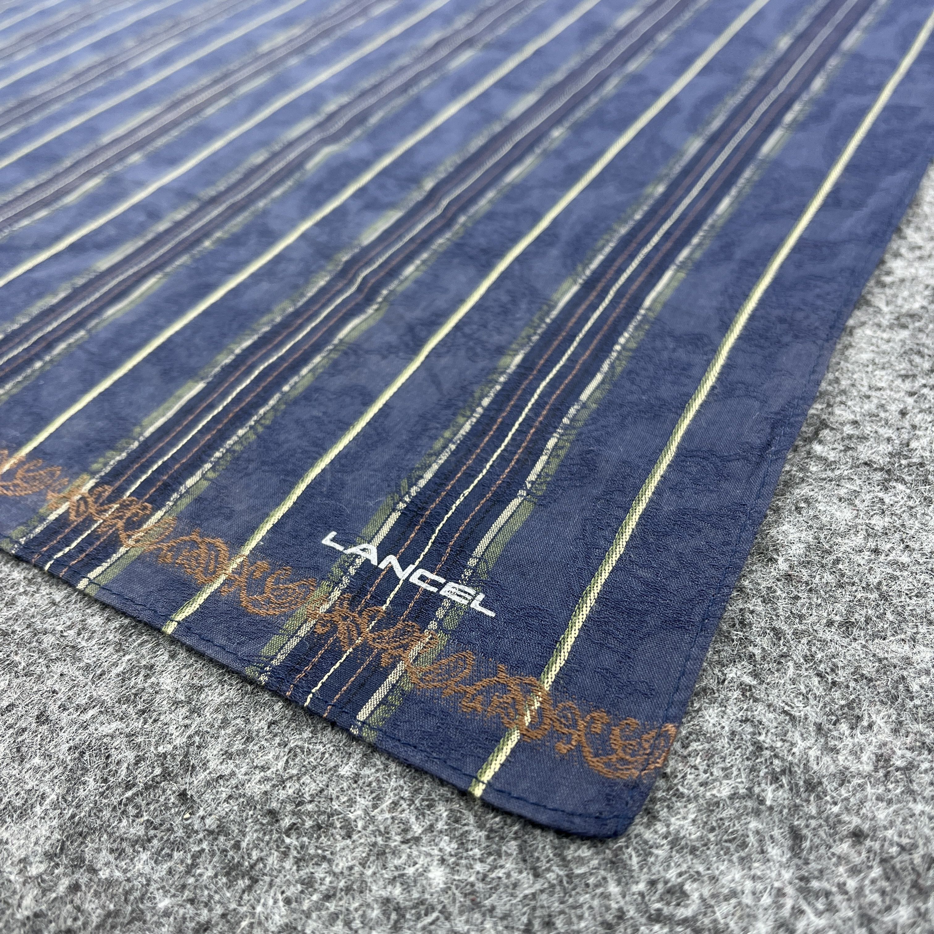 Lancel Lancel Handkerchief / Bandana / Neckerchief B539 Size ONE SIZE - 5 Thumbnail