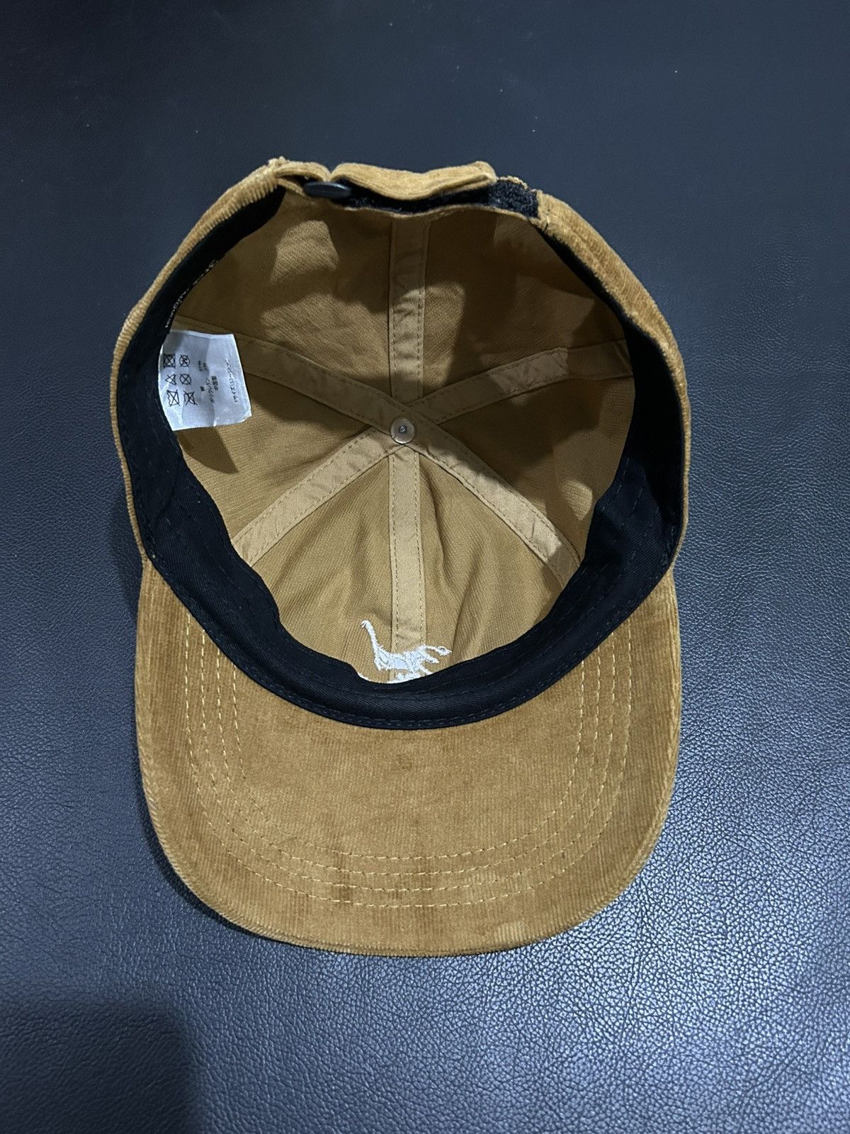 Hiroshi Fujiwara × Japanese Brand × Vanquish 3D By Vanquish Corduroy Caps Size ONE SIZE - 5 Thumbnail