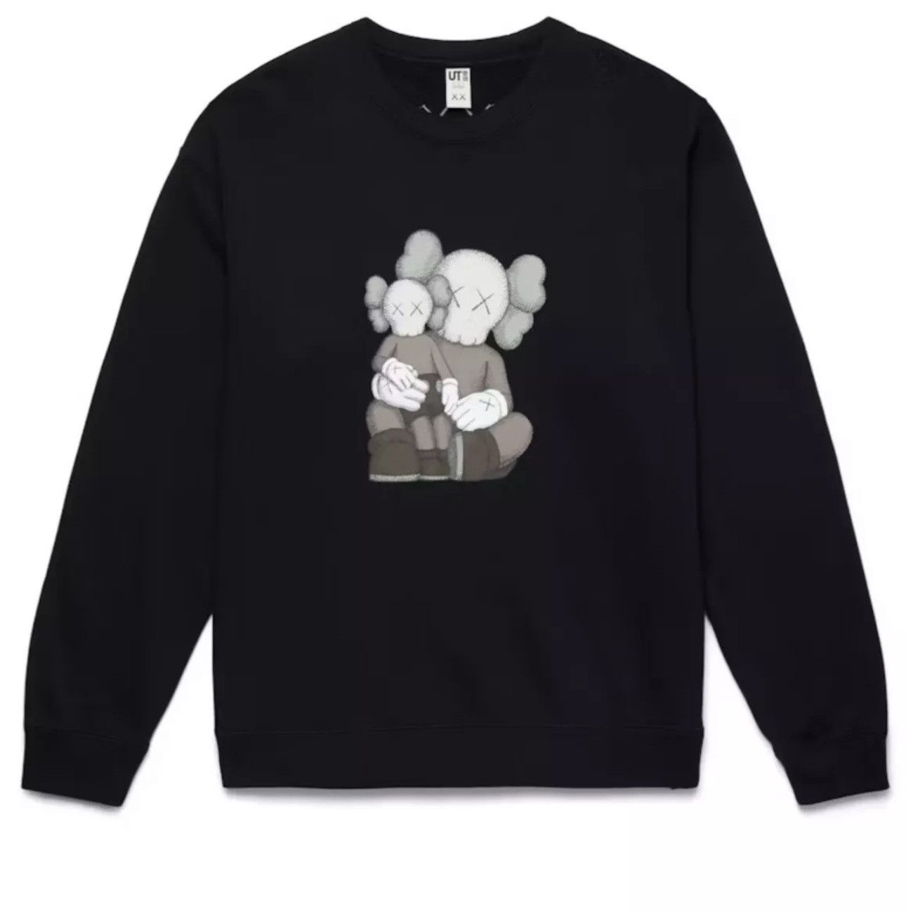 Kaws × Uniqlo Uniqlo x KAWS Long-Sleeve Sweatshir Asian Size M Size US M / EU 48-50 / 2 - 1 Thumbnail