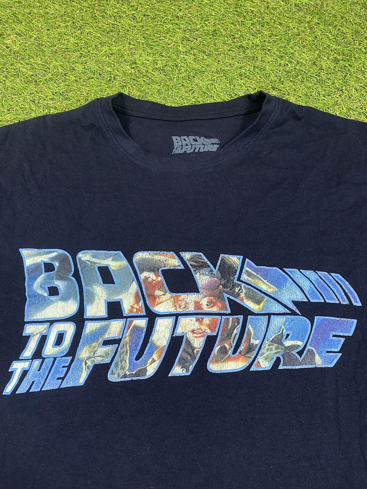 Vintage Vintage Y2k Back to The Future tee streetwear movie size L Size US L / EU 52-54 / 3 - 2 Thumbnail