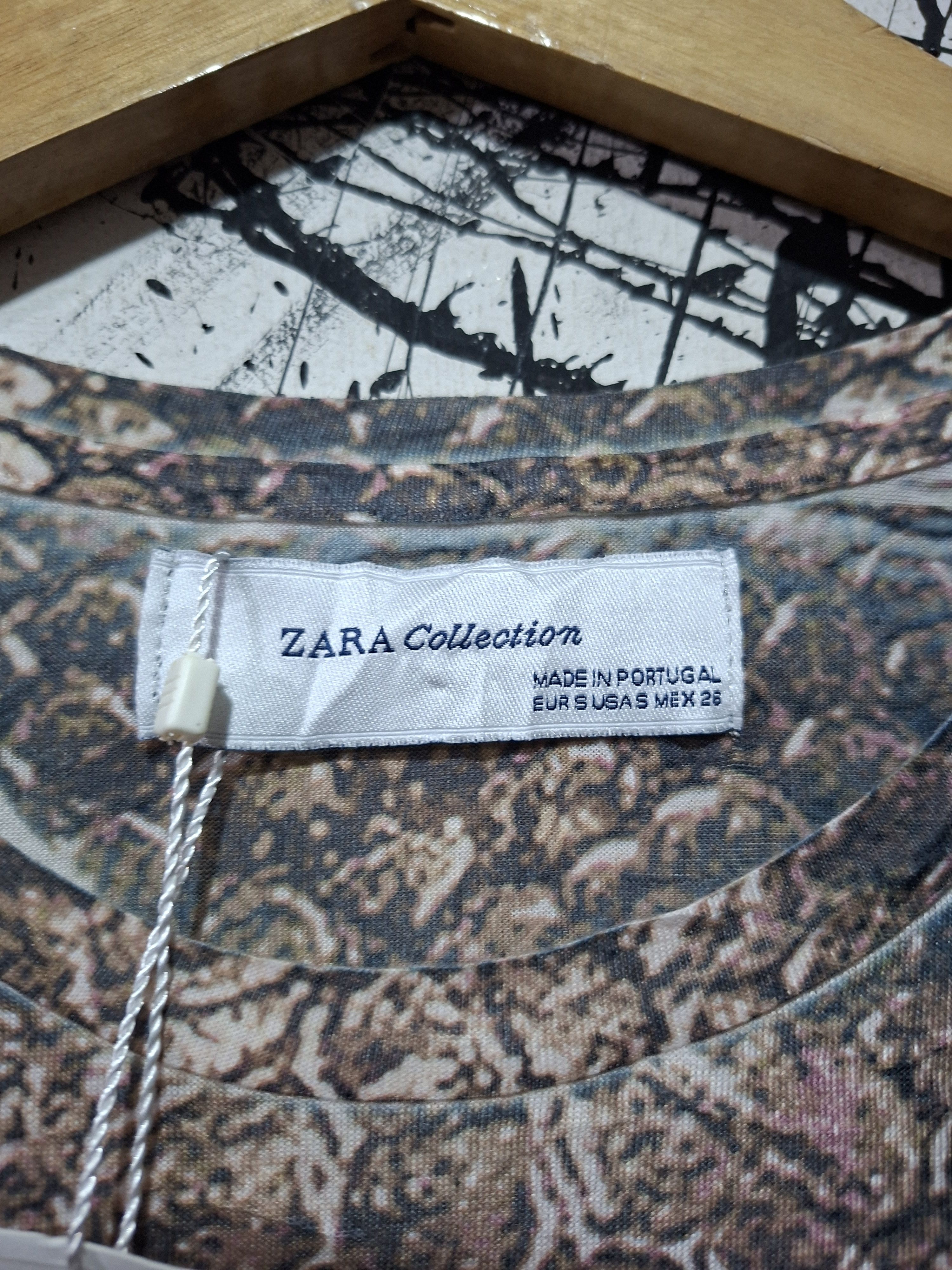 Japanese Brand INSPIRED JPG STYLE BY ZARA COLLECTION LONGSLEEVE Size US M / EU 48-50 / 2 - 5 Thumbnail