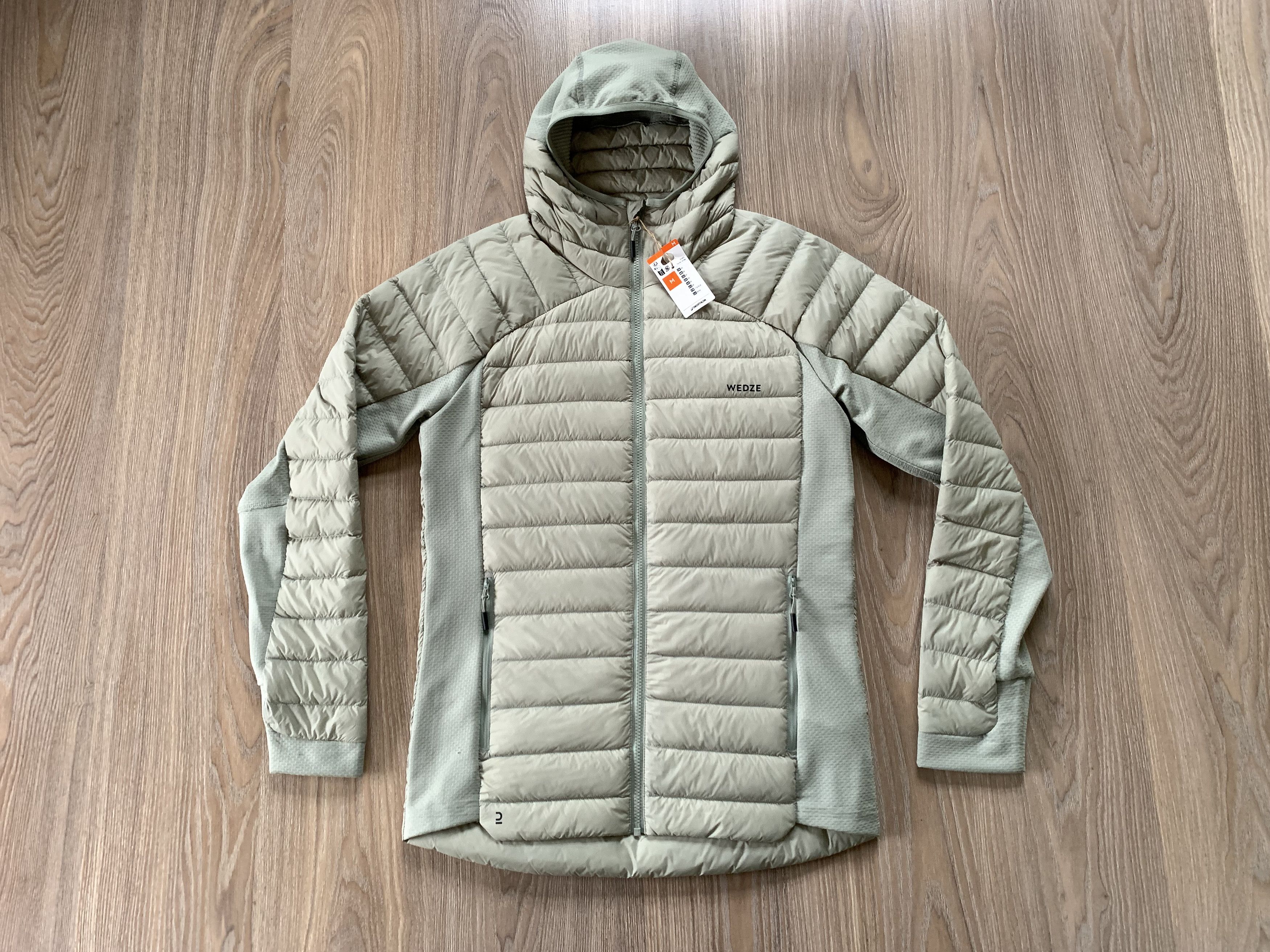 Sports Specialties Wedze Freeride 900 Stretch Light Down Hood Jacket Size US M / EU 48-50 / 2 - 2 Thumbnail
