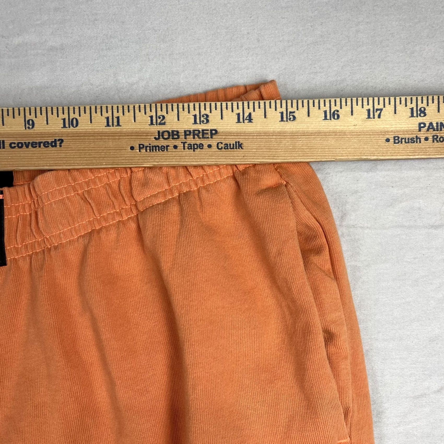 Nike Nike Joggers Womens Large Orange Washed Athletic Club Fleece Loose CZ9859-858 Size 36" / US 14 / IT 50 - 7 Thumbnail