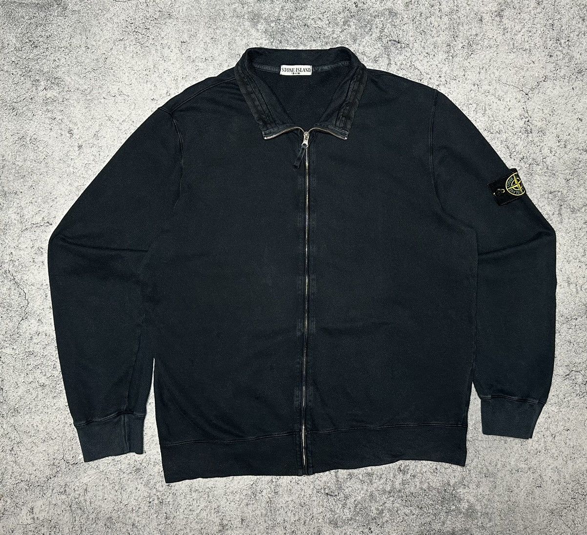 Massimo Osti × Stone Island × Streetwear Vintage Stone
