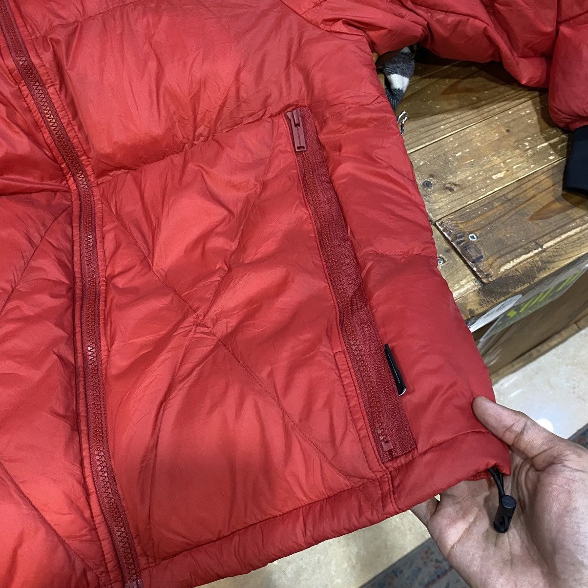 Japanese Brand × Undercover Undercover GU Padded Puffer Jacket Red M Size US M / EU 48-50 / 2 - 6 Thumbnail