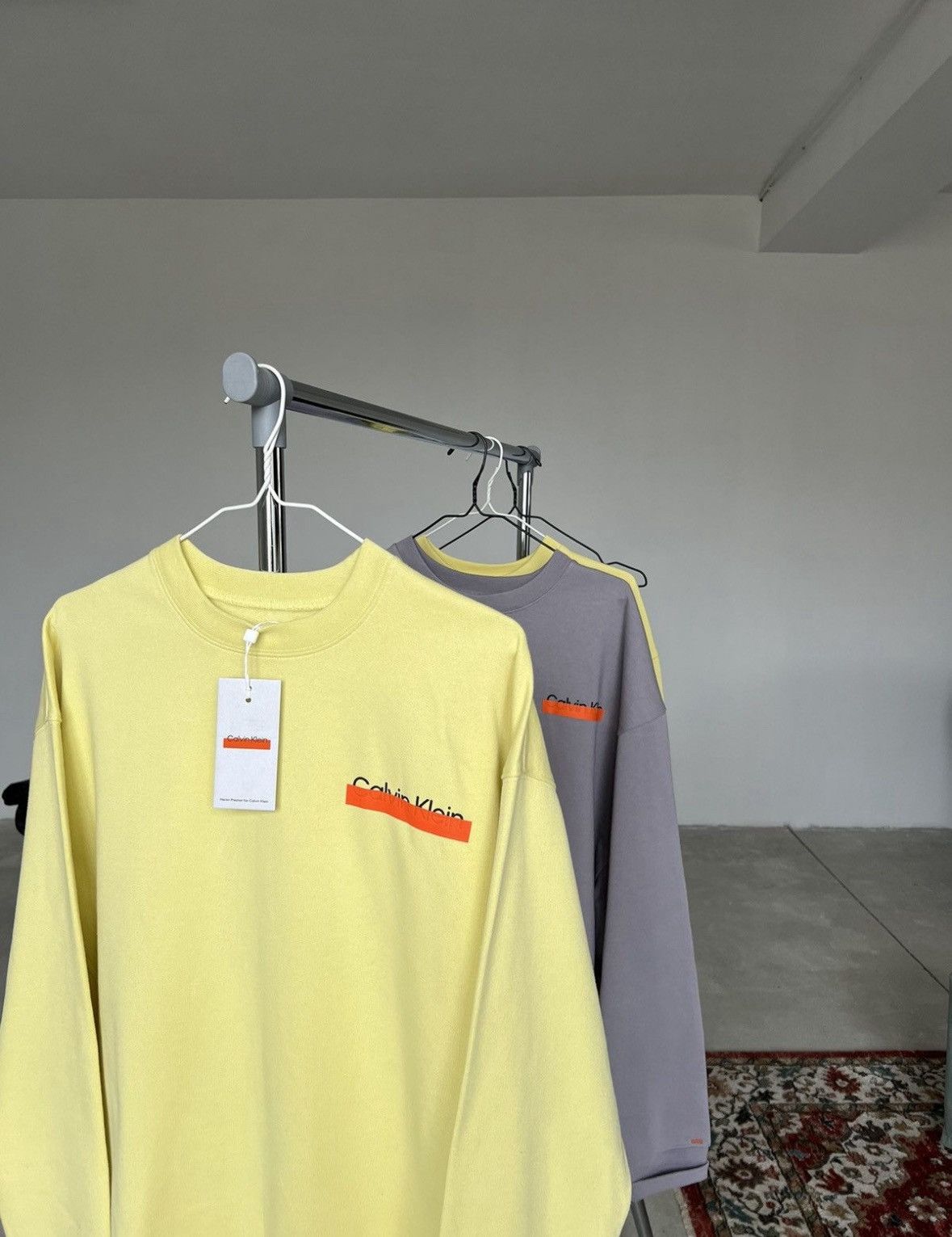 Calvin Klein × Heron Preston Heron Preston x Calvin Klein Sweatshirt Size US M / EU 48-50 / 2 - 2 Thumbnail