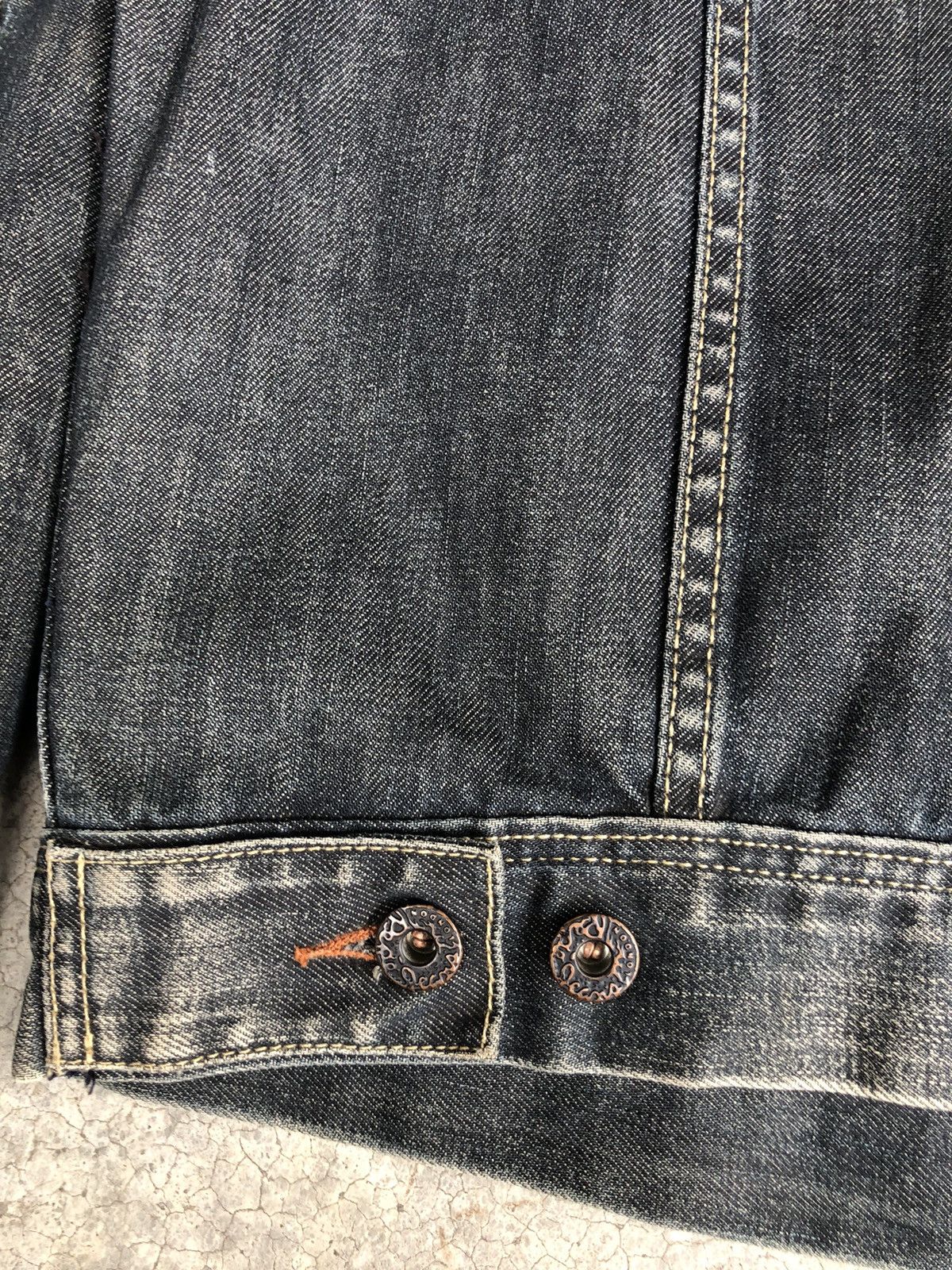 Pepe Jeans Vintage Pepe Jeans Denim Jacket Distressed Jeans Size US L / EU 52-54 / 3 - 15 Thumbnail