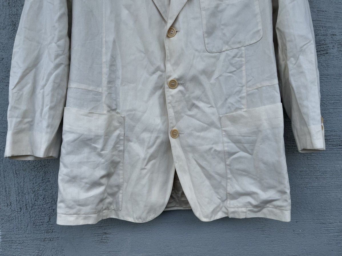 Dirk Bikkembergs 90's Dirk bikkembergs Homme Blazer Size 40S - 3 Thumbnail
