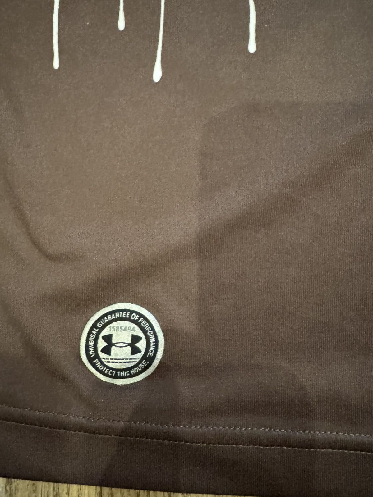 Under Armour FC ST. PAULI 2017-2018 FOOTBALL SHIRT UNDER ARMOUR SIZE S Size US S / EU 44-46 / 1 - 4 Thumbnail