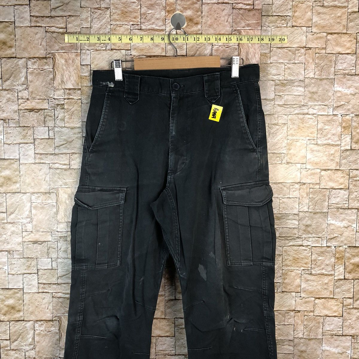 Japanese Brand Japanese Brand Blue utility Cargo Multipocket Pants #A989 Size US 32 / EU 48 - 1 Thumbnail