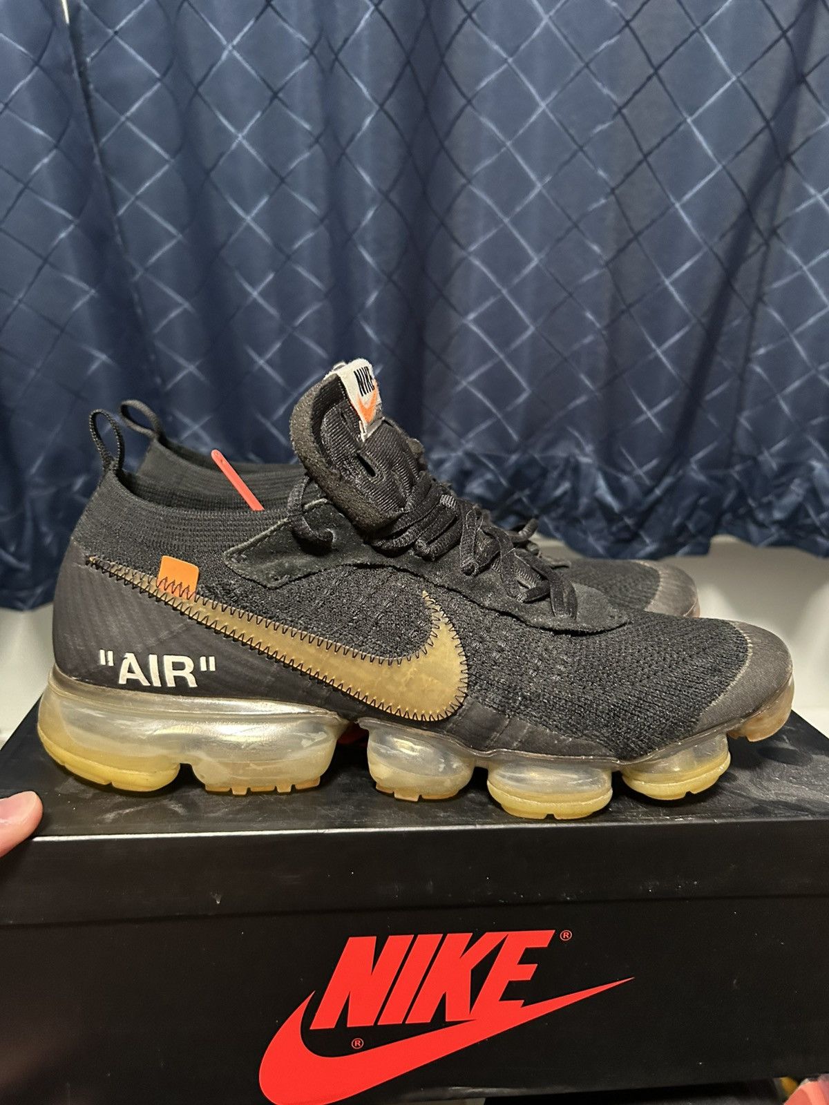 Off-White Off white vapormax Size US 11.5 / EU 44-45 - 3 Thumbnail