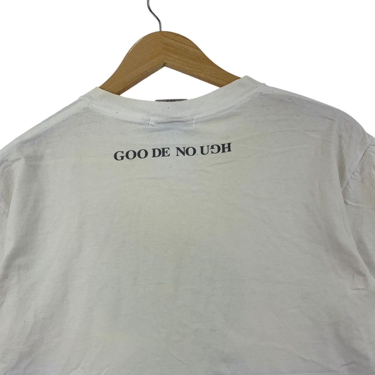 Hiroshi Fujiwara Vintage 1998 HIROSHI FUJIWARA GOODENOUGH GDEH Tee Shirt Top Size US M / EU 48-50 / 2 - 6 Thumbnail